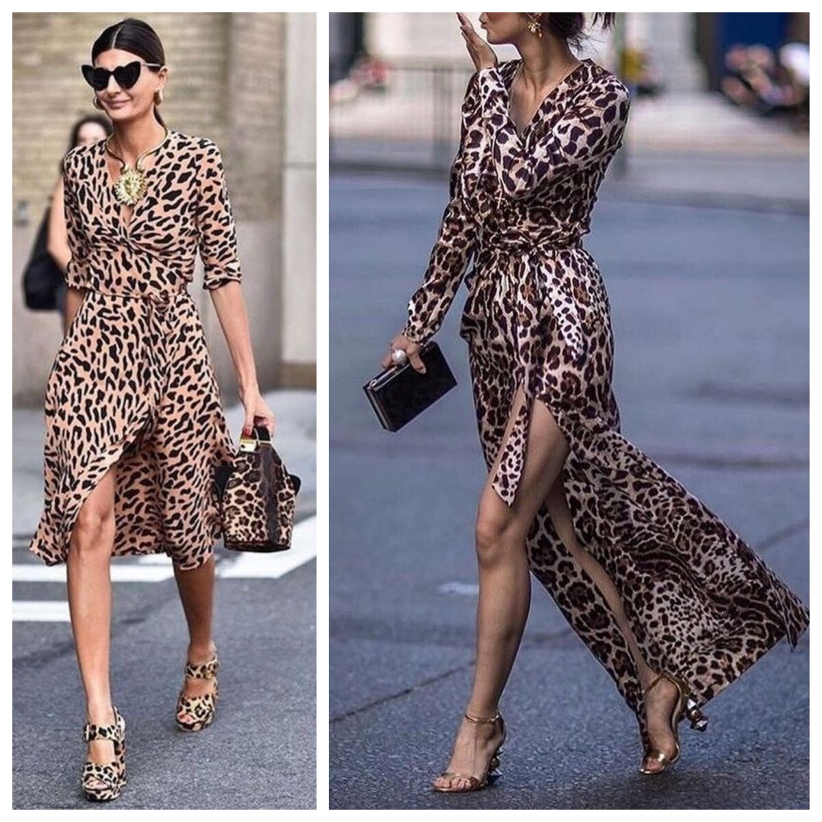 Массимо дутти леопардовое платье