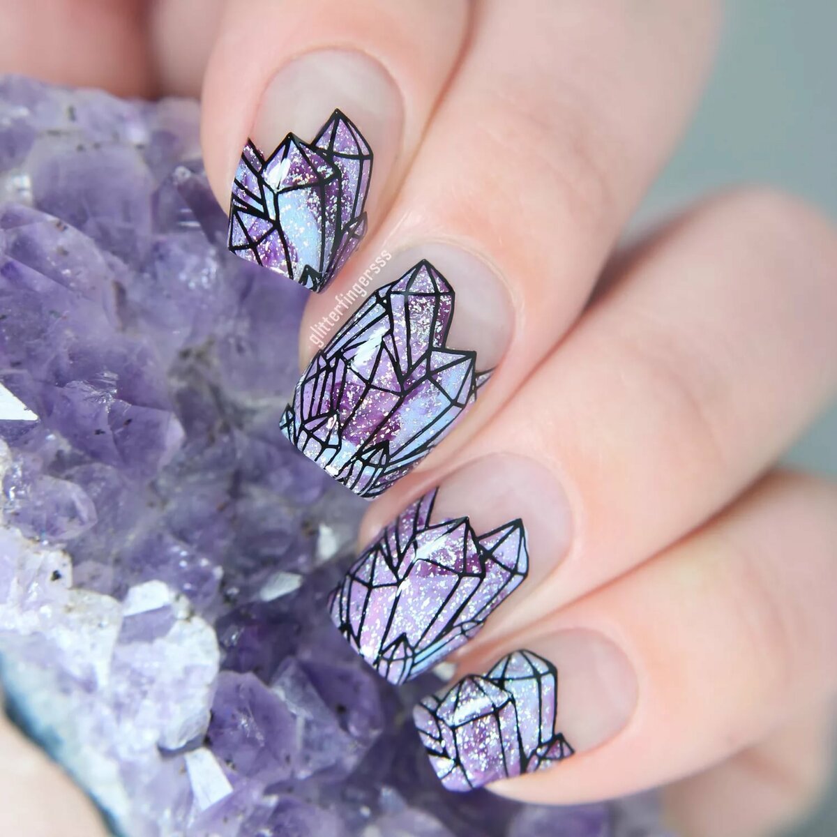 Кристальные ногти