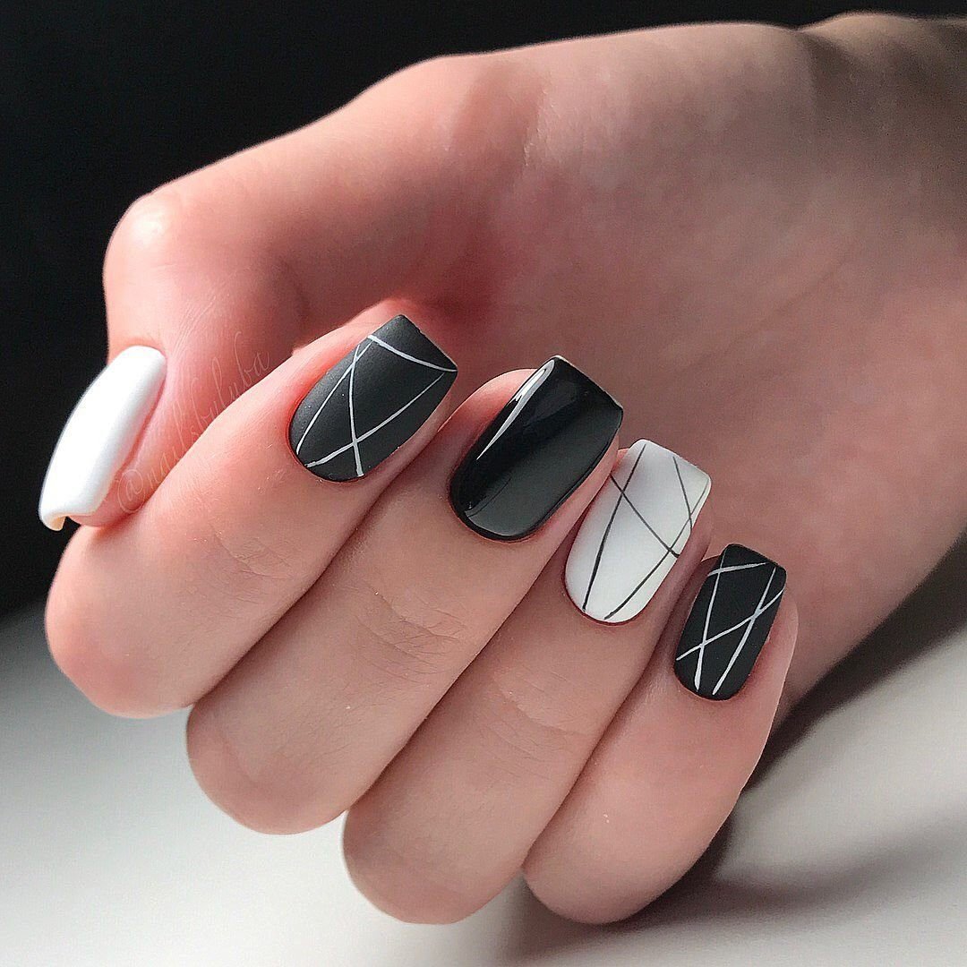 Дизайн на квадратные ногти