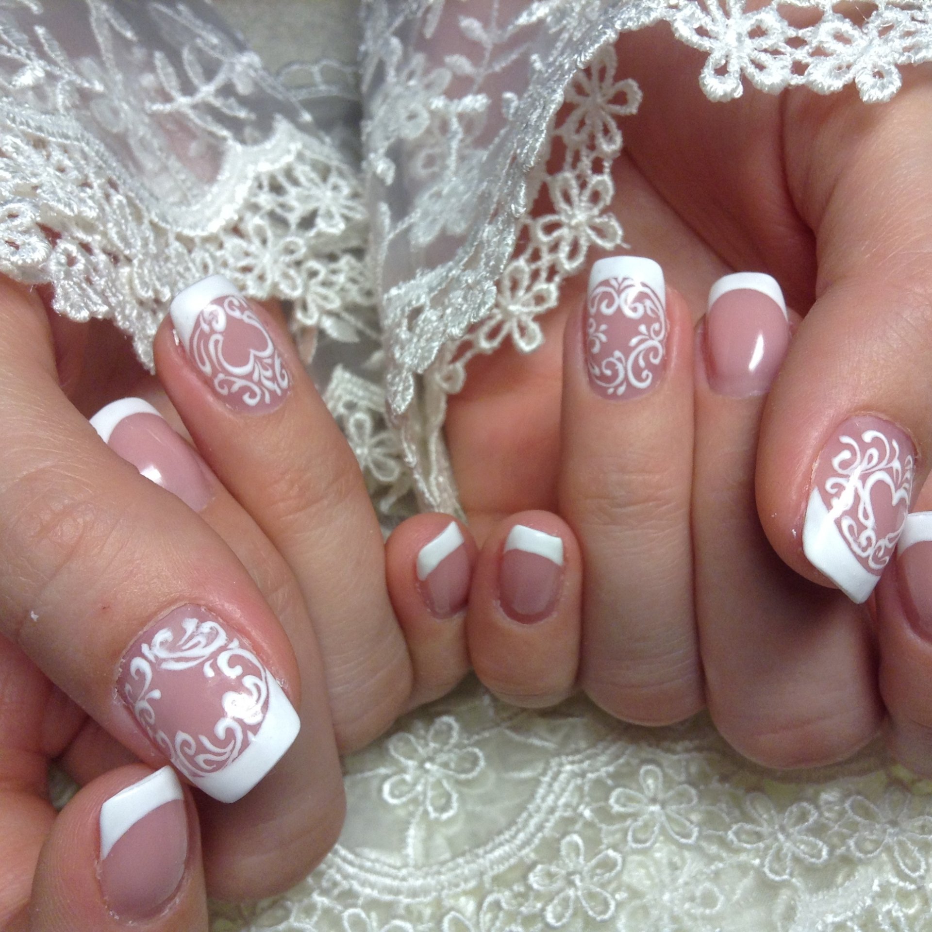 Свадебные ногти