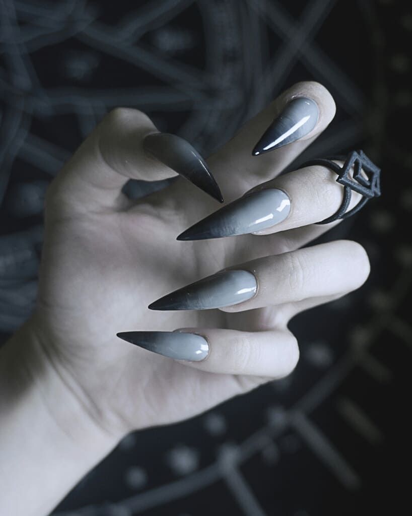 Ногти ведьмы (107 фото) .