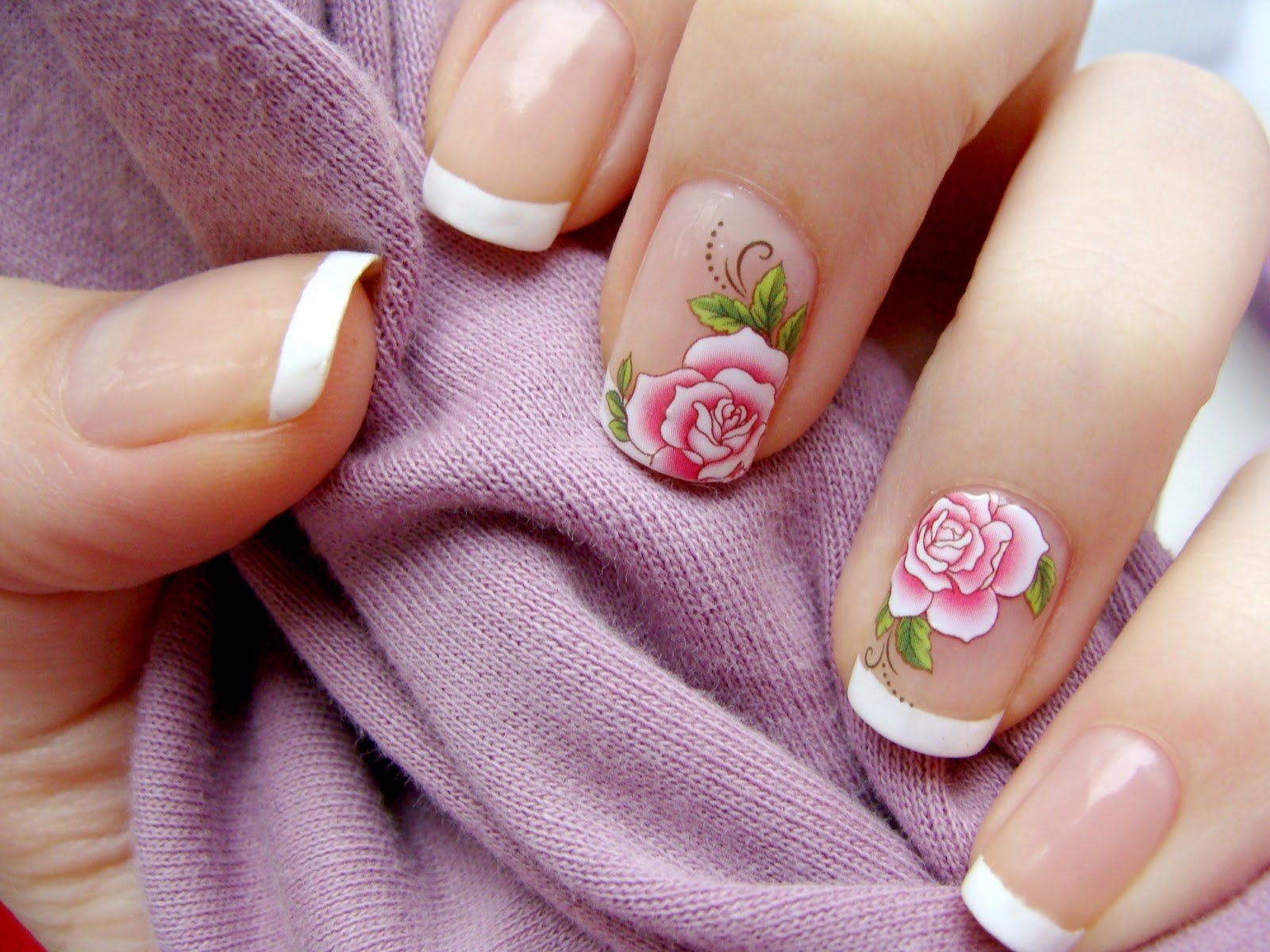 Короткие Ногти Дизайн Фото Весна