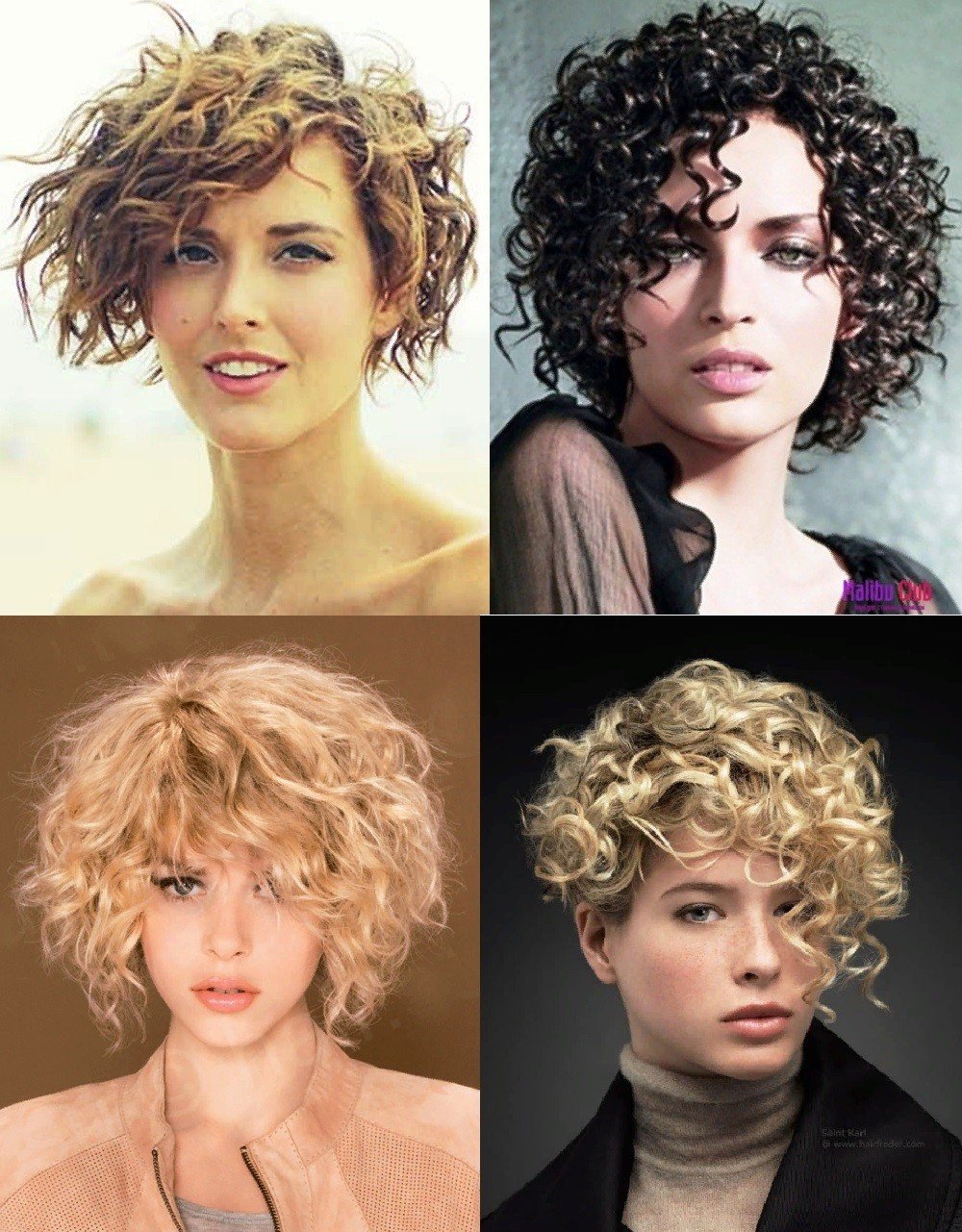 Биохимическая завивка волос фото до и после на средние волосы с челкой женские