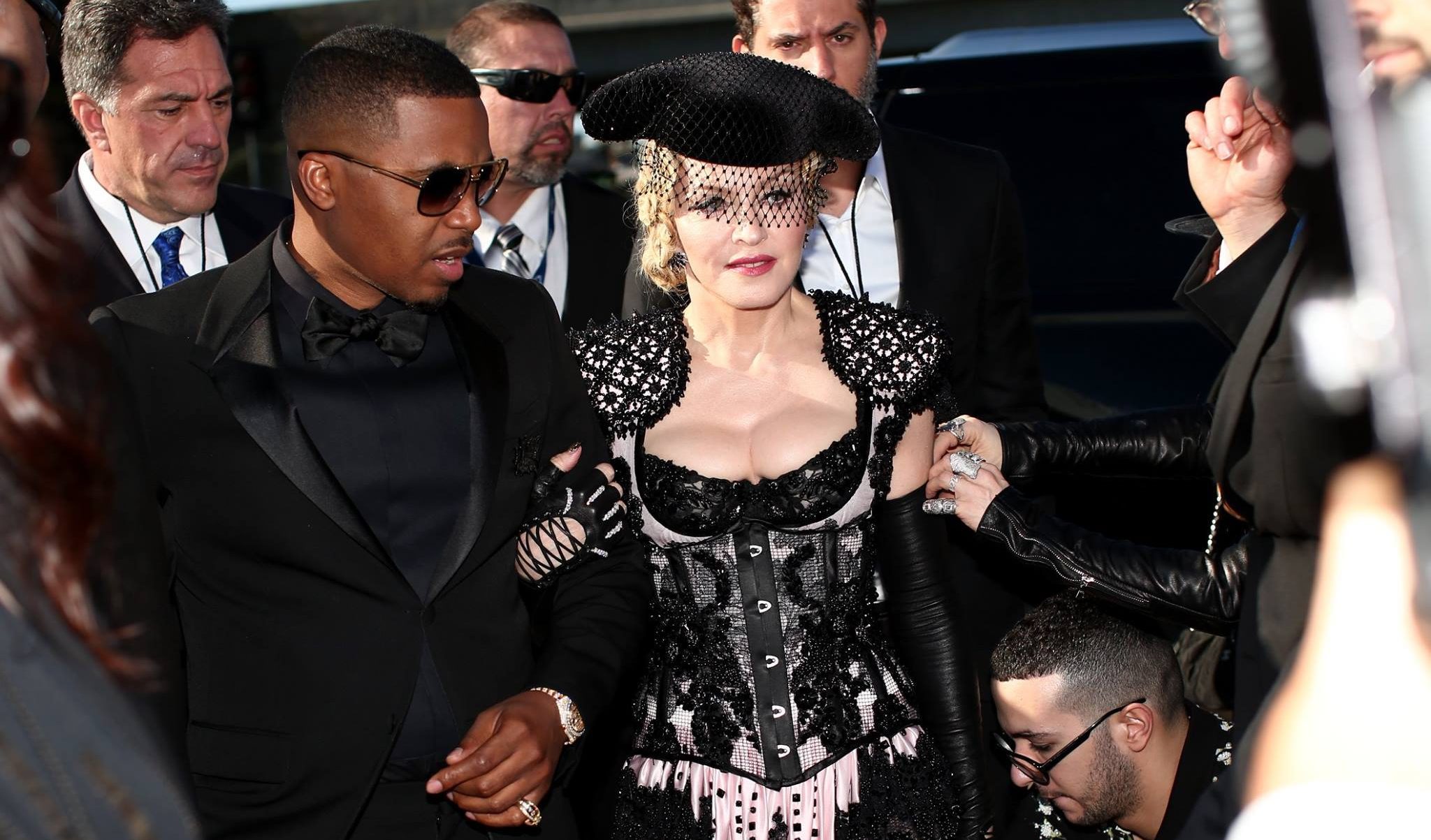 Мадонна на церемонии Грэмми 2015