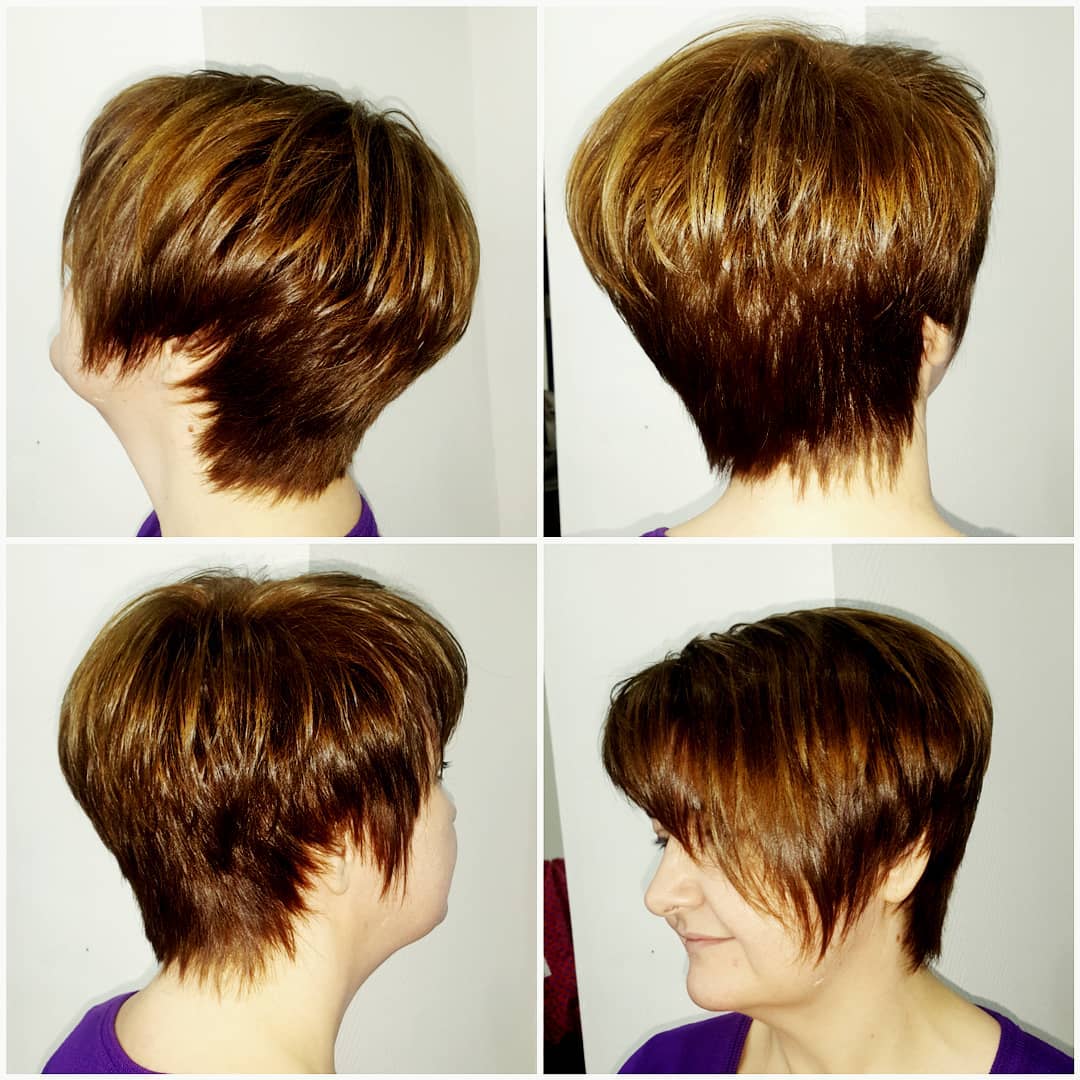 Асимметрия 2022 стрижка женская, короткие, средние волосы, фото с челкой, лица, прически сзади