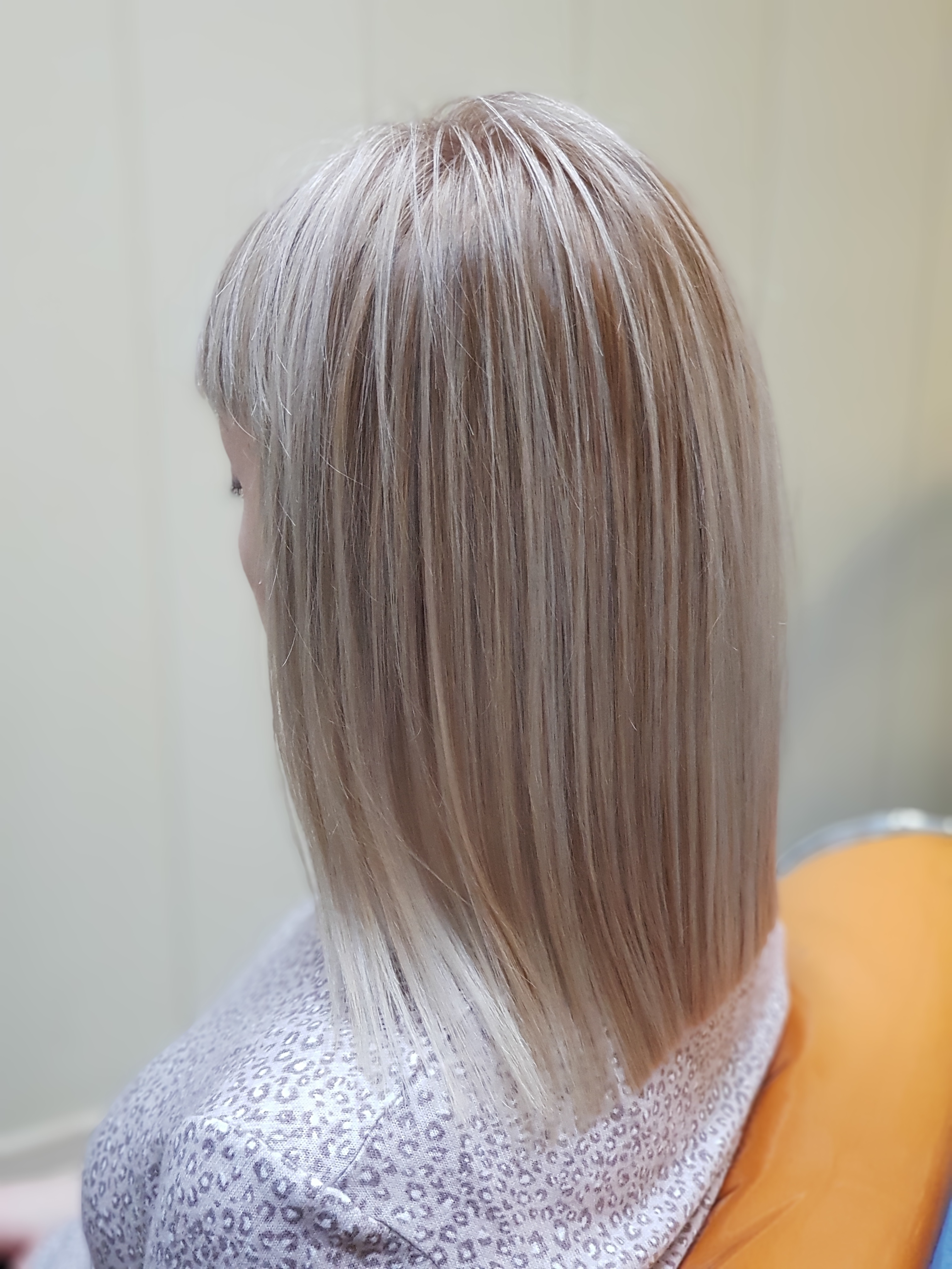 Мелирование волос на русые волосы средней длины фото без челки