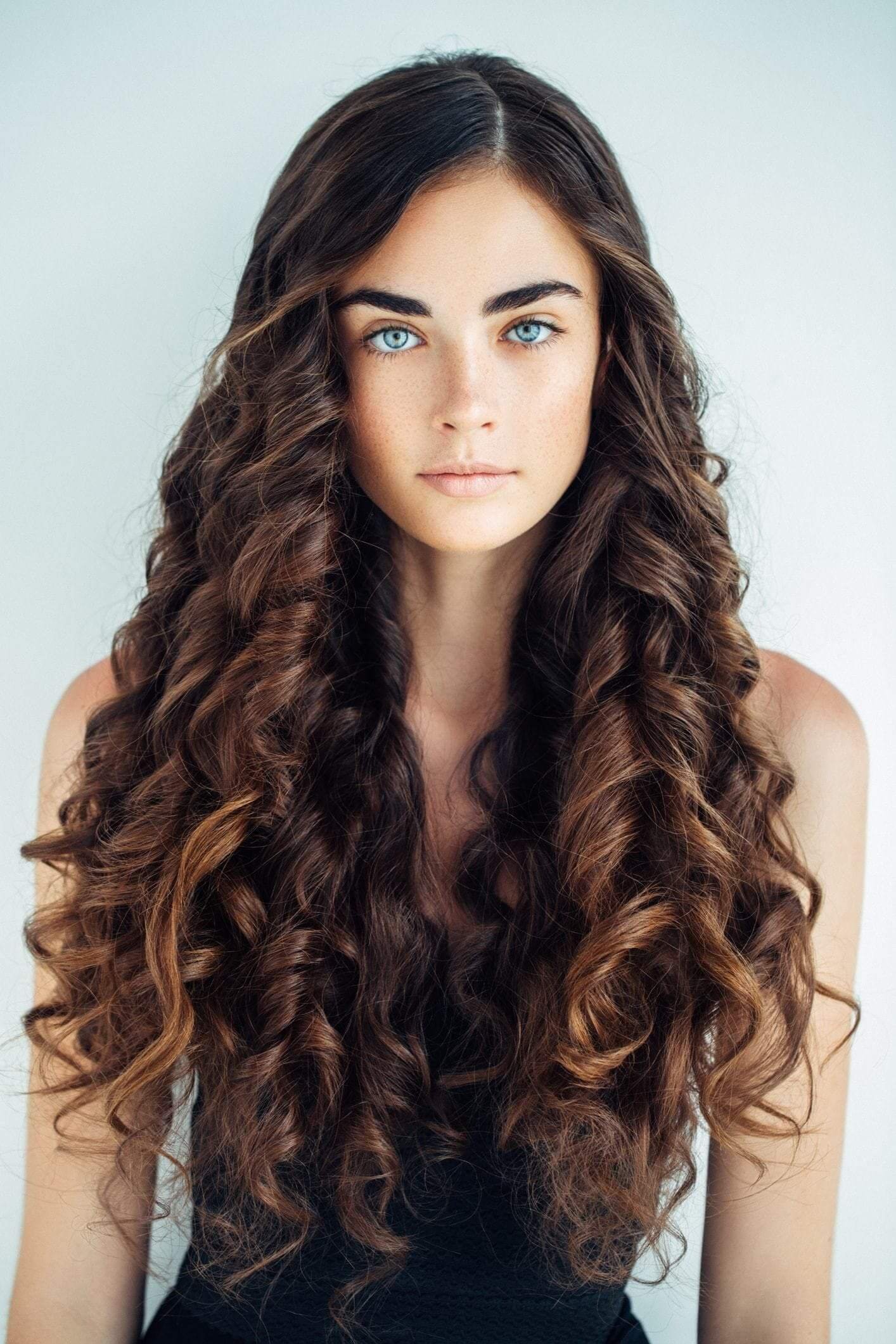 длинные волосы фото женщин прически