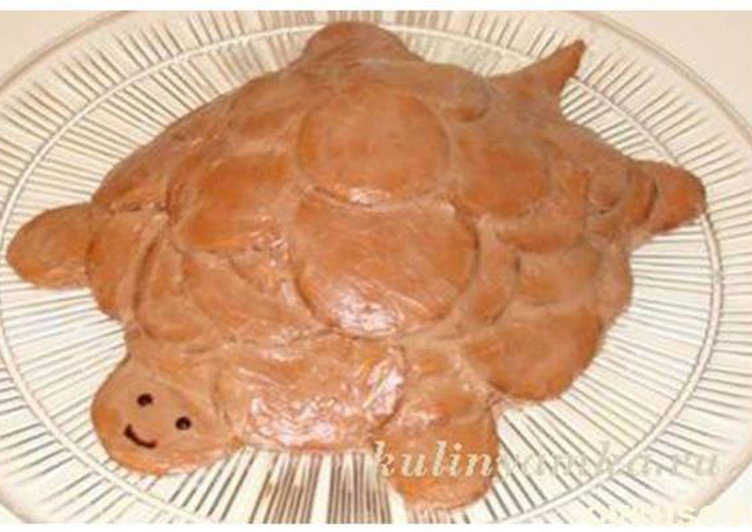 торт черепаха домашний фото