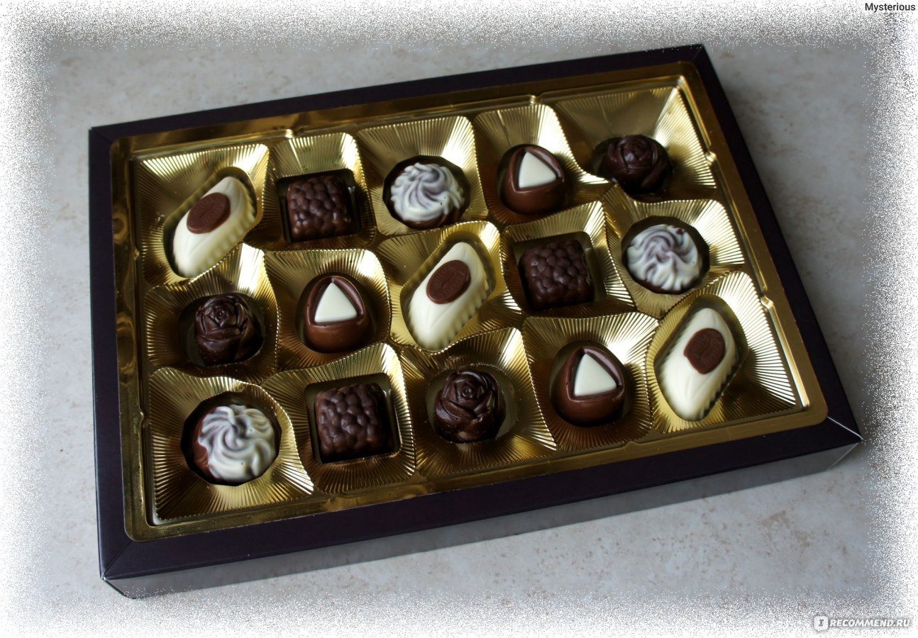 Славянка ассорти набор шоколадных конфет