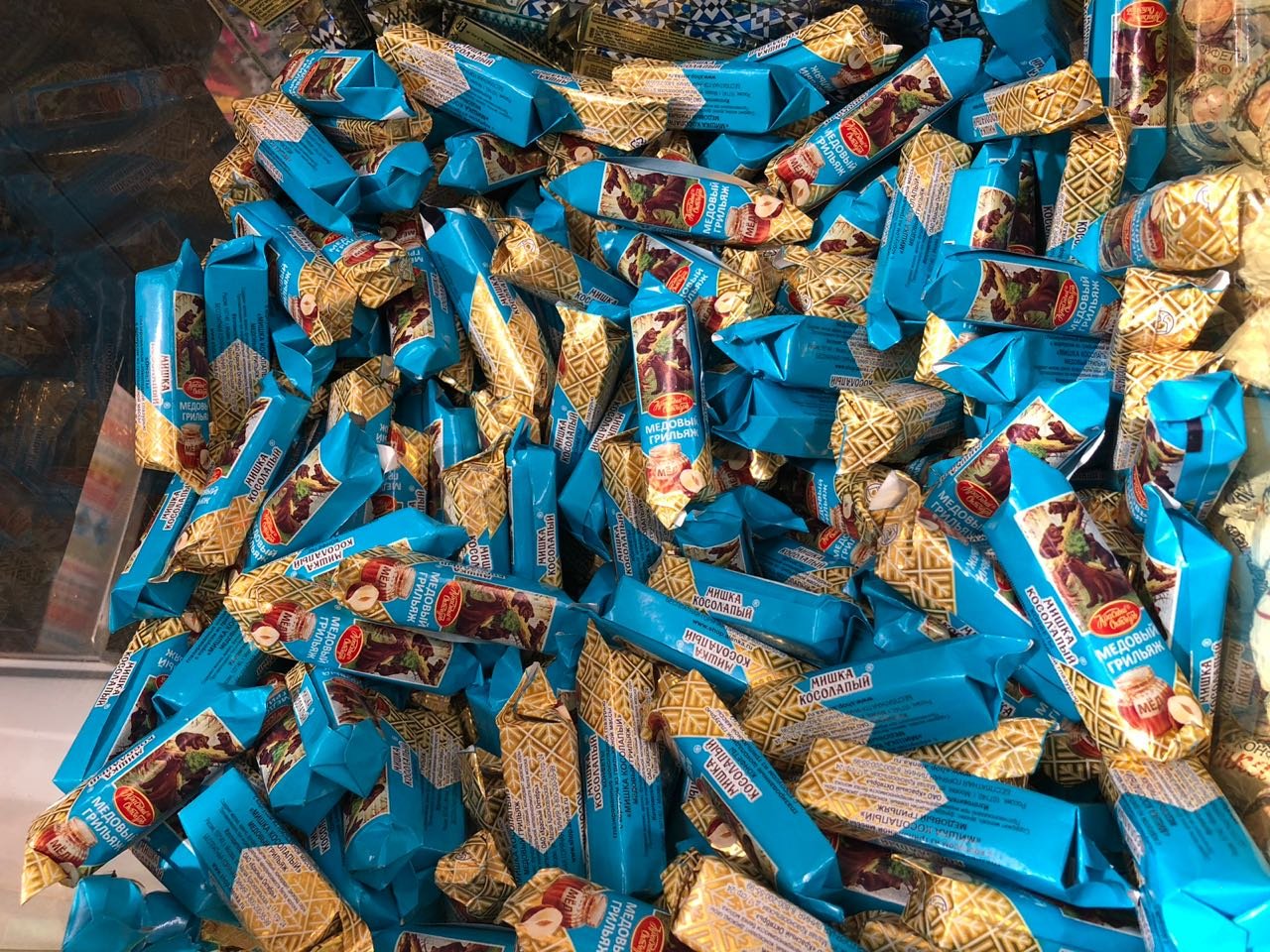 Советске конфеты шоколадные