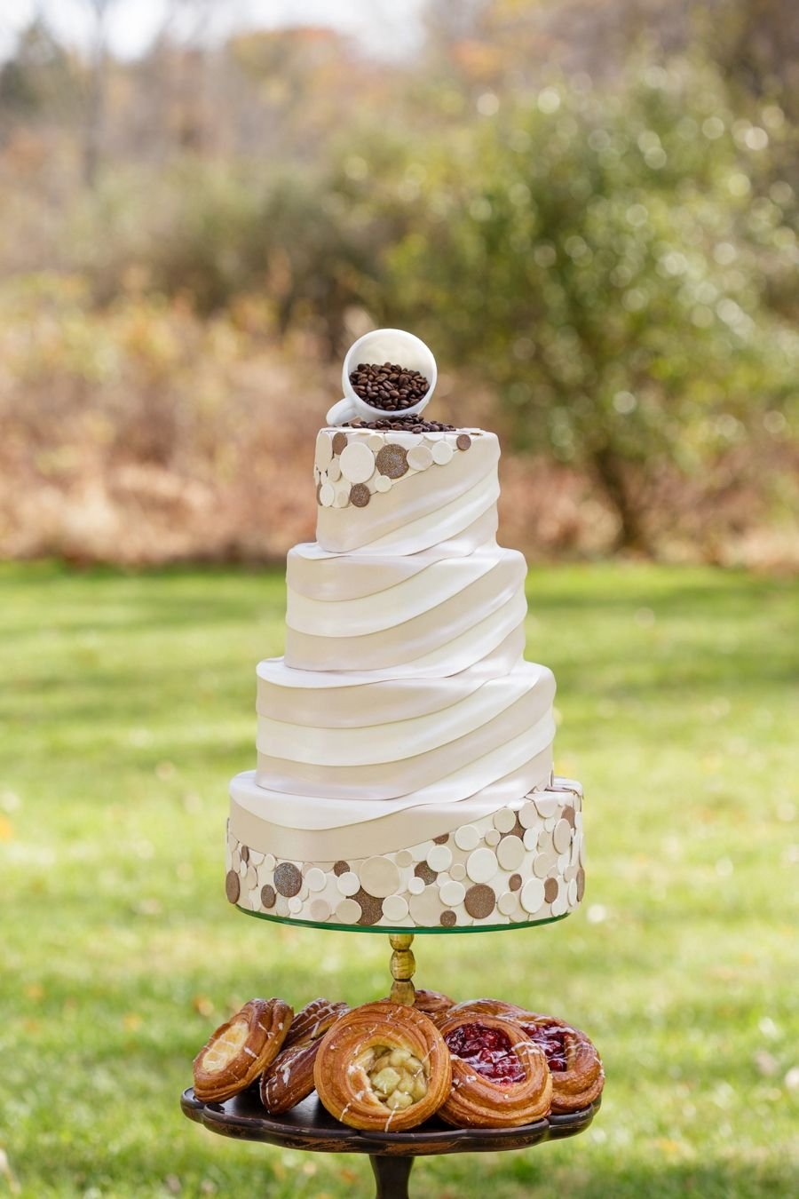 Оригинальные и креативные Свадебные торты