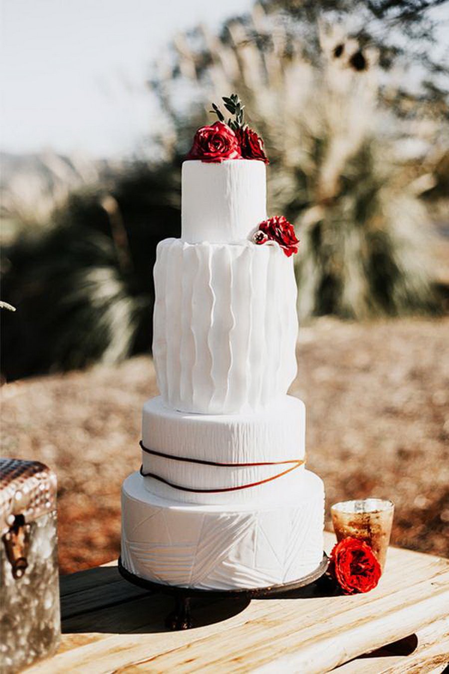 Необыкновенные Свадебные торты