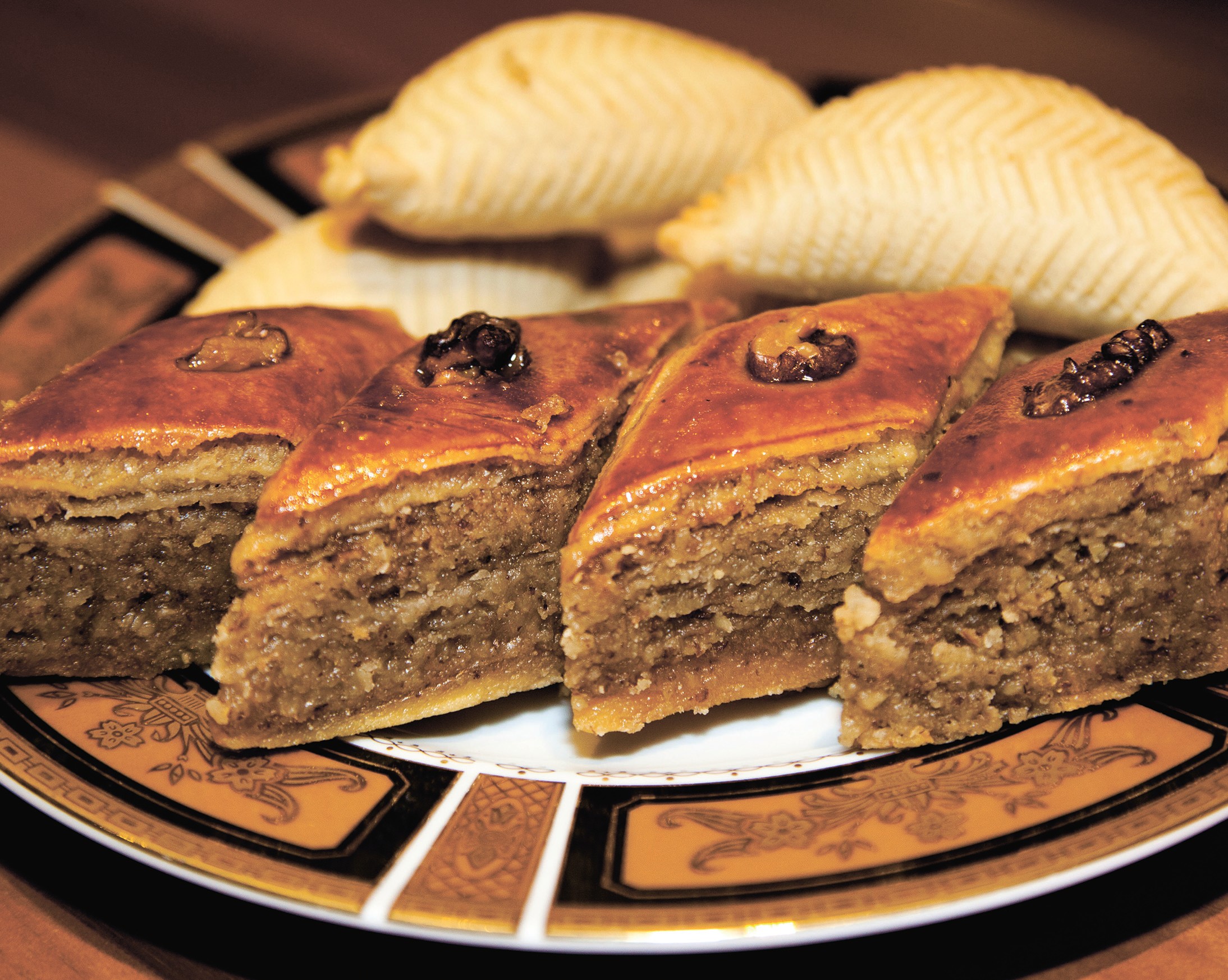 Азербайджанский торт Апшерон