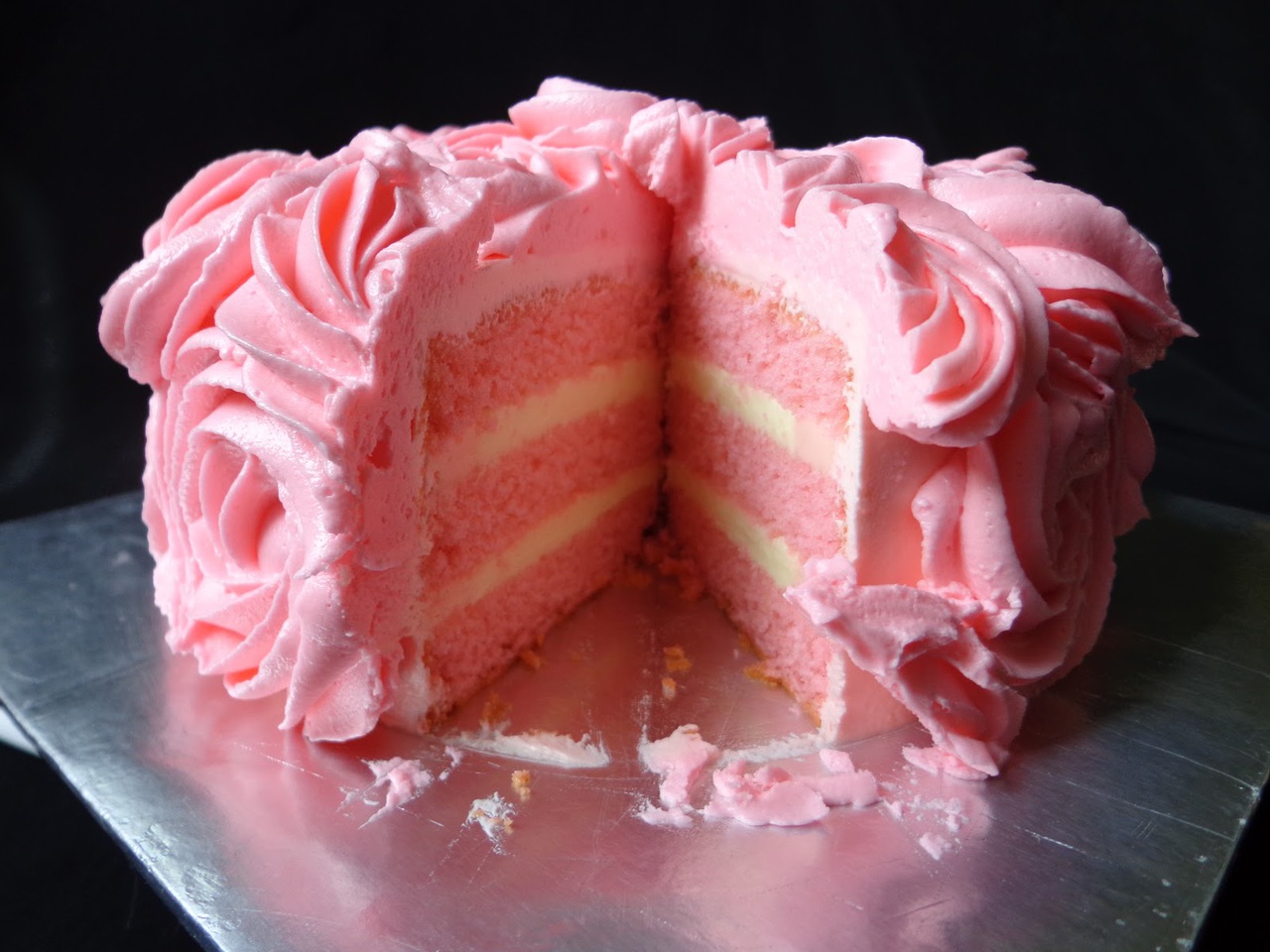 Pink Velvet Cake