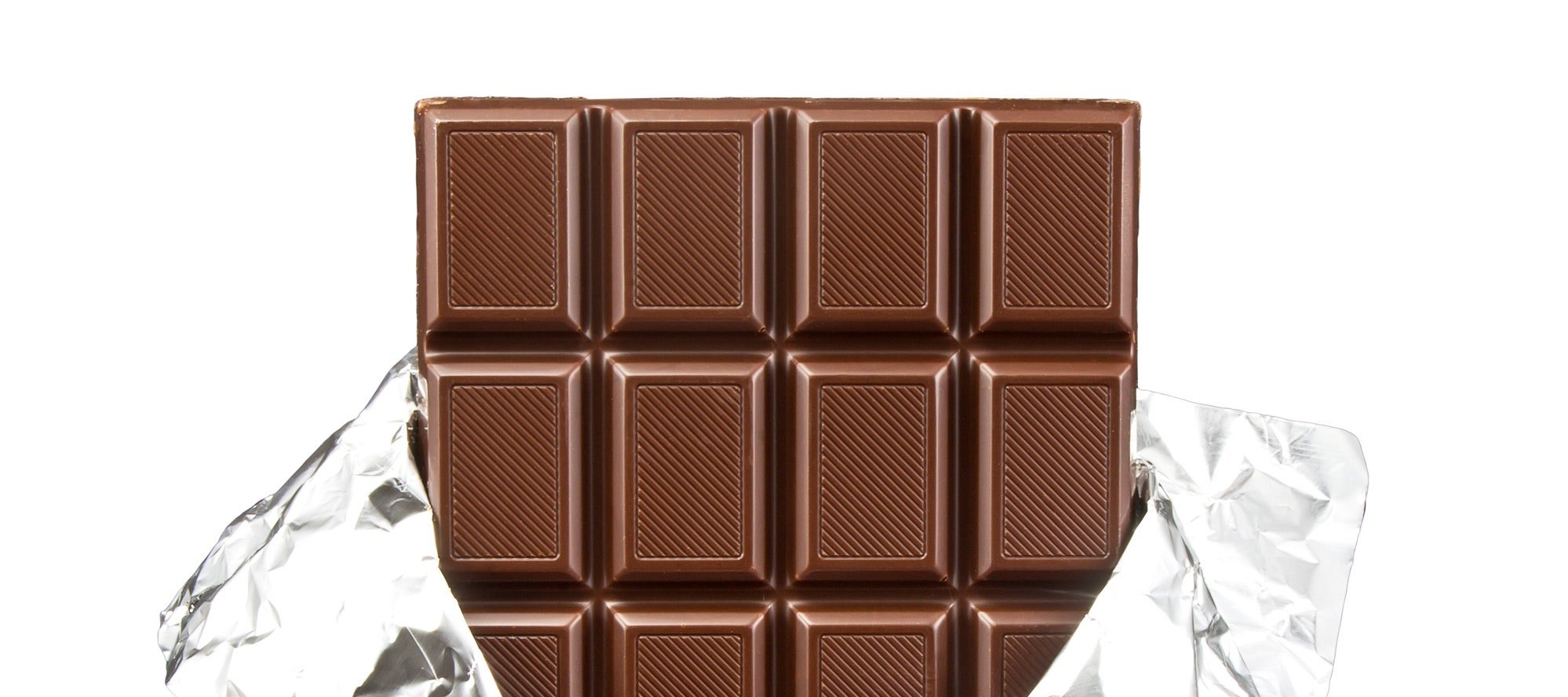 Шоколад без упаковки
