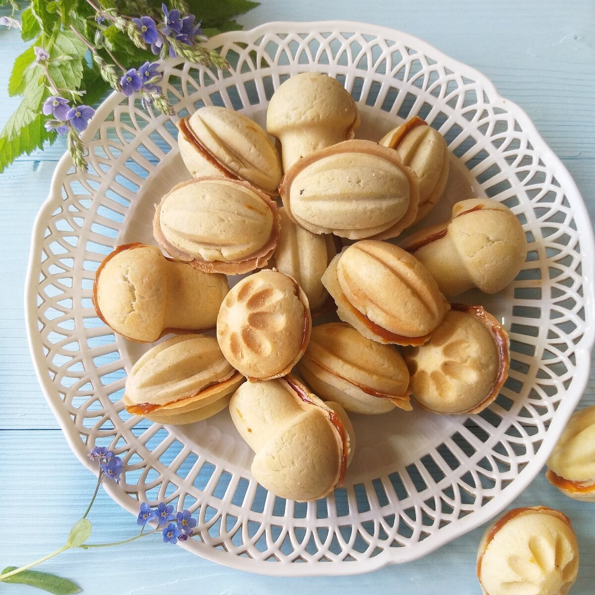 Печенье орешки Тропикана