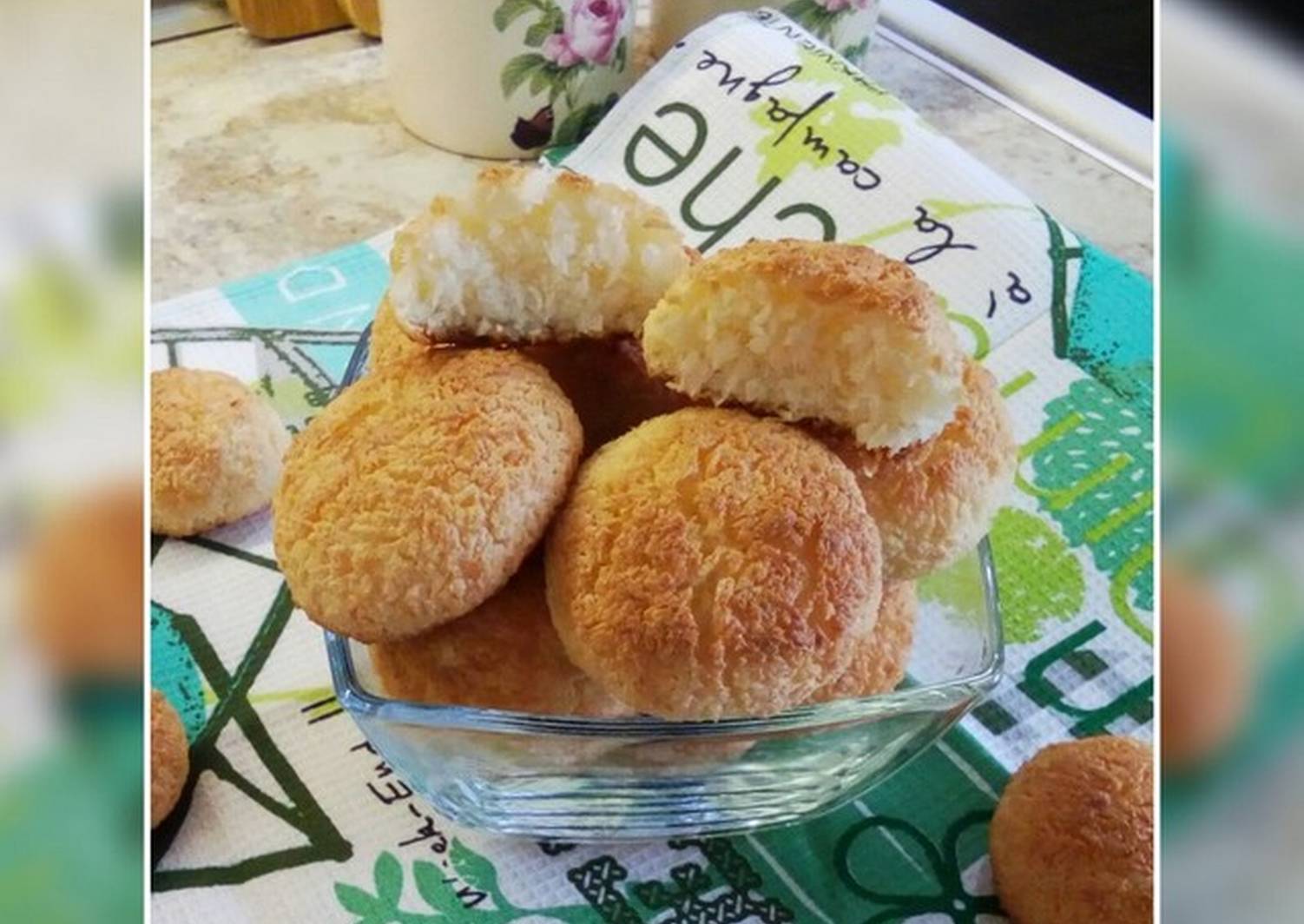 ПП печенье с кокосовой стружкой