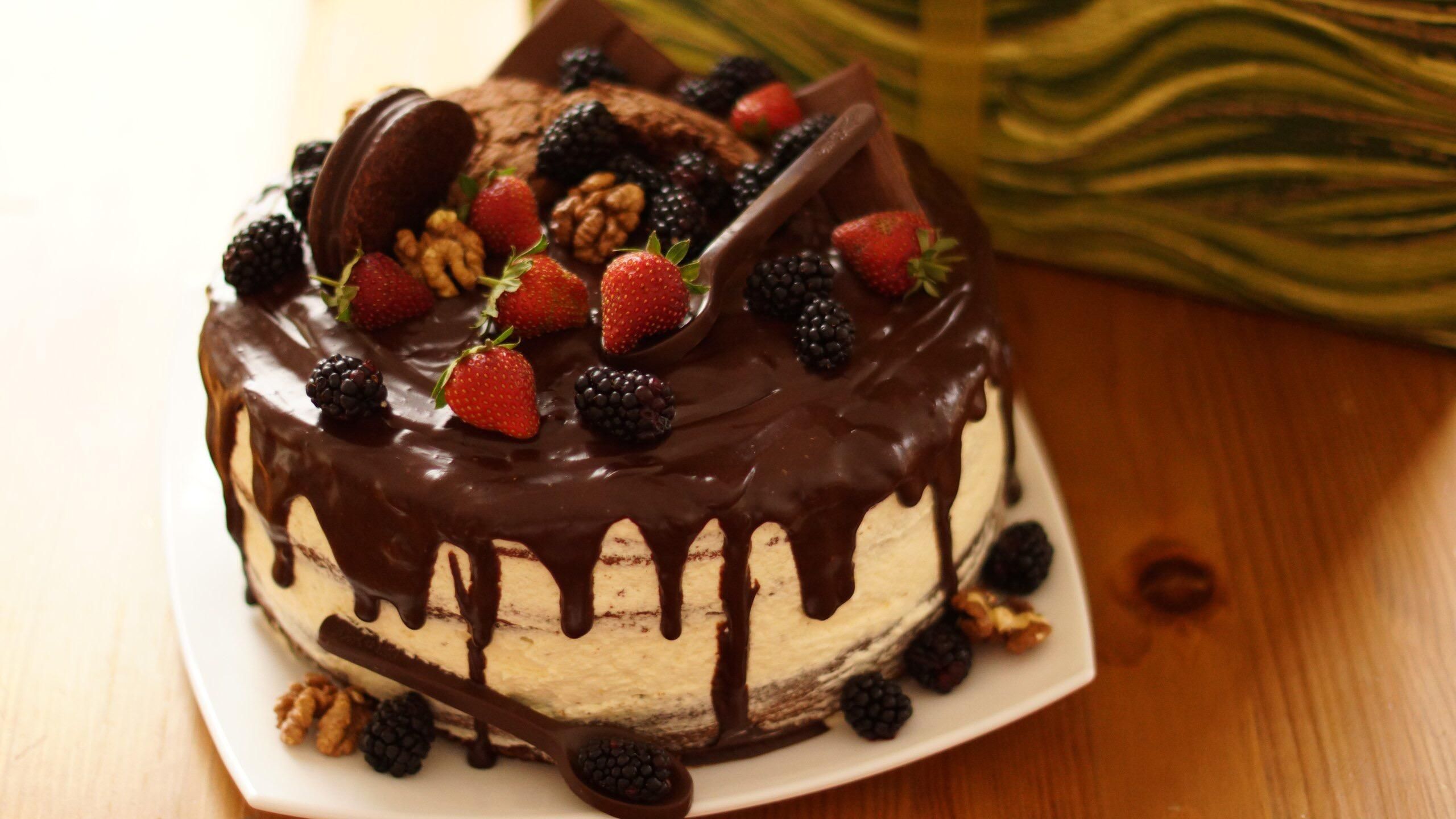 Шоко шоколадный торт