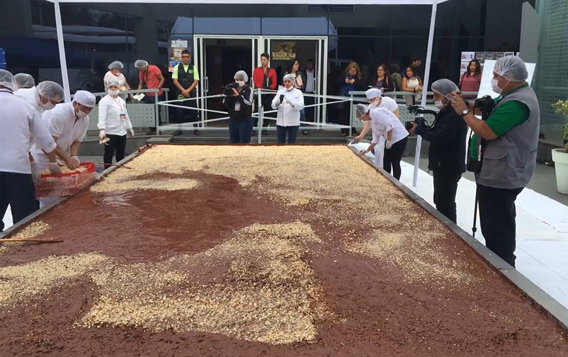 Самый большой шоколад в мире рекорд Гиннесса