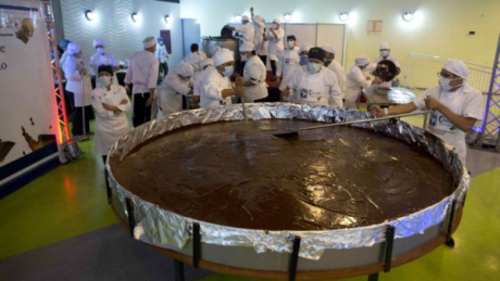 Самый большой шоколад в мире рекорд Гиннесса