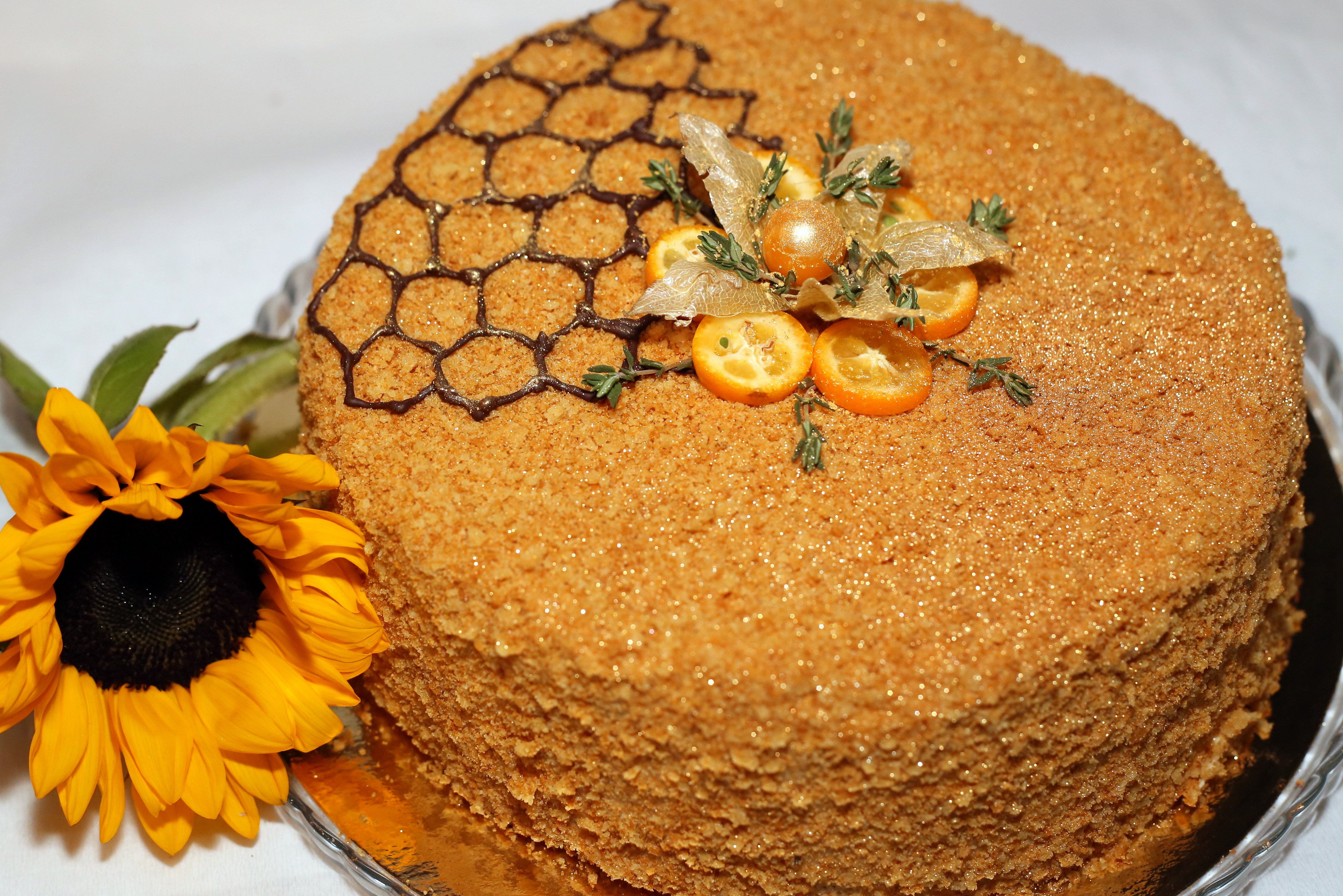 Торт медовик рецепт с фото пошагово с фото