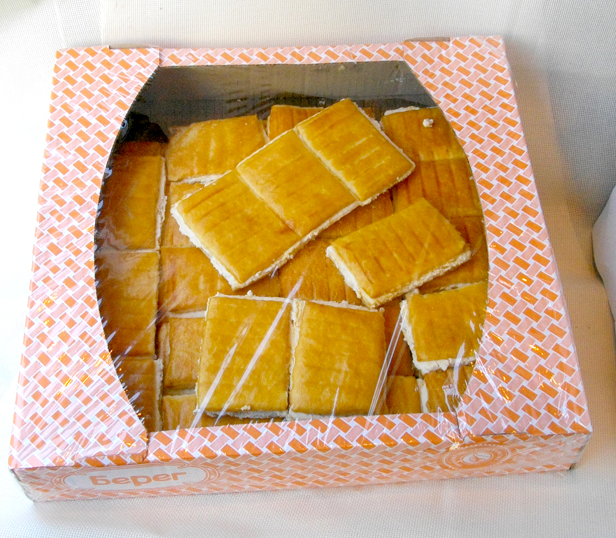 Печенье в коробках