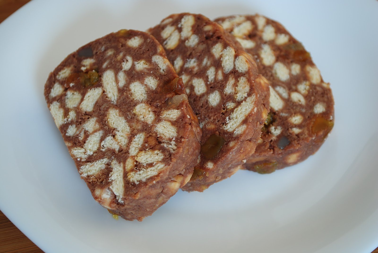 Рецепт сладкой колбаски из печенья и какао классический рецепт с фото пошагово