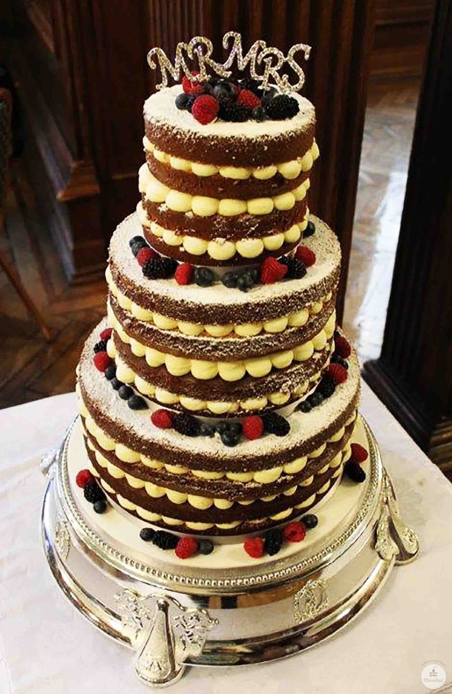 Многоярусный торт Наполеон
