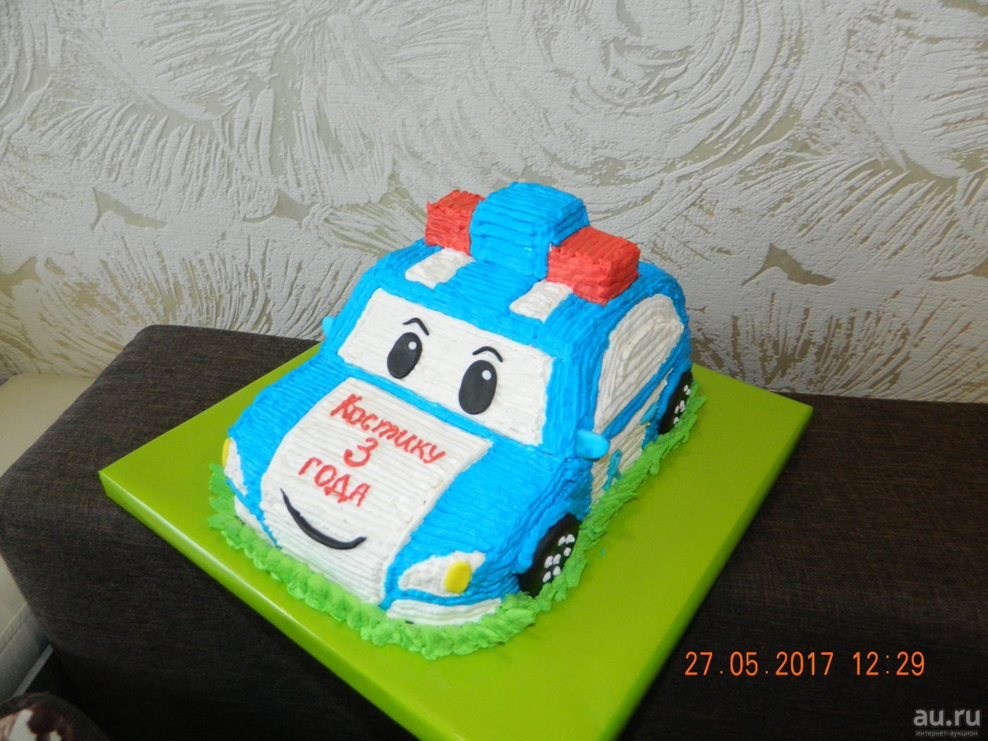 Торт машина для мальчика