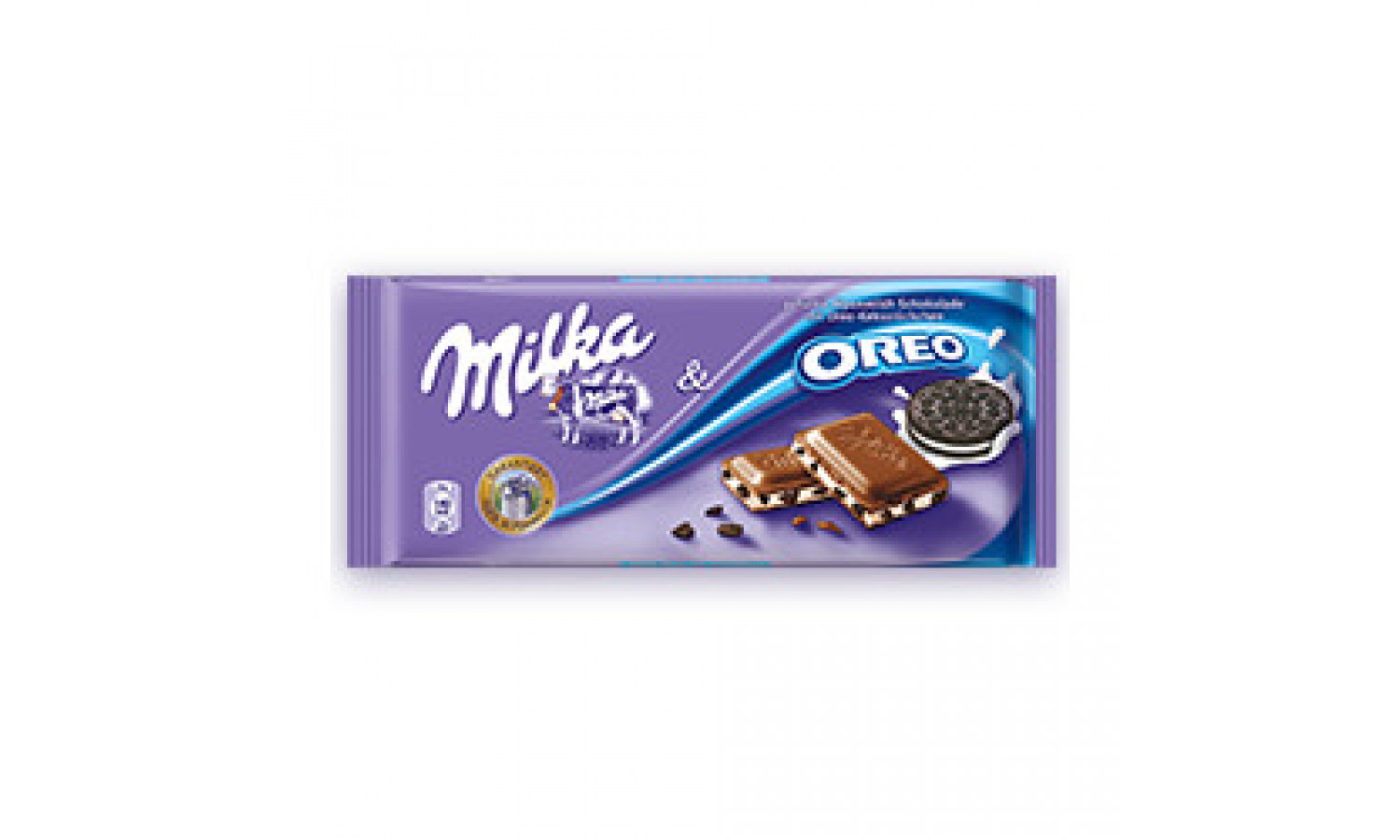 Milka Орео шоколад, 300гр
