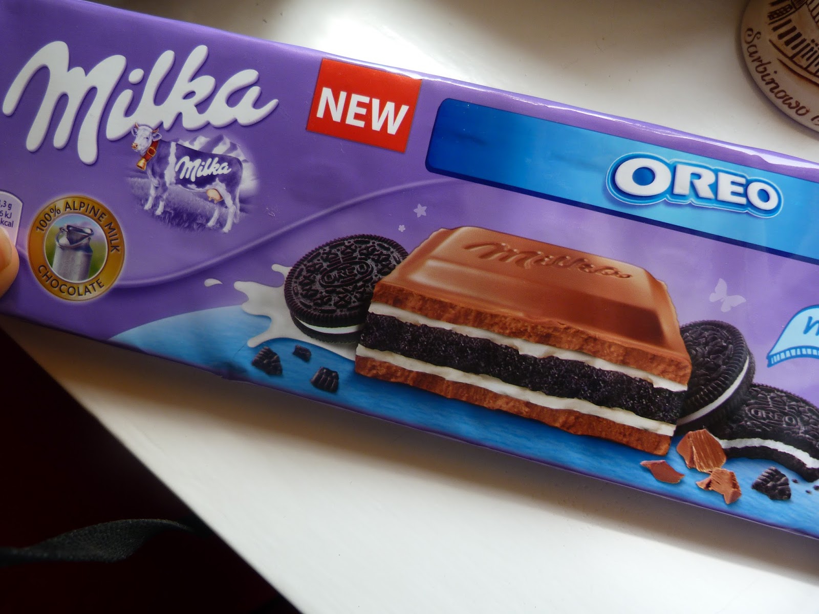Шоколад Milka Oreo 300 гр
