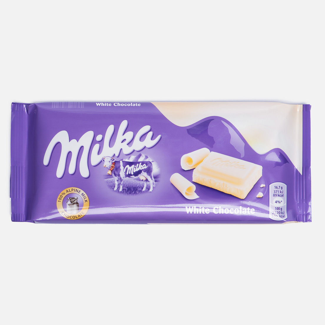 Шоколад Milka White 100 гр