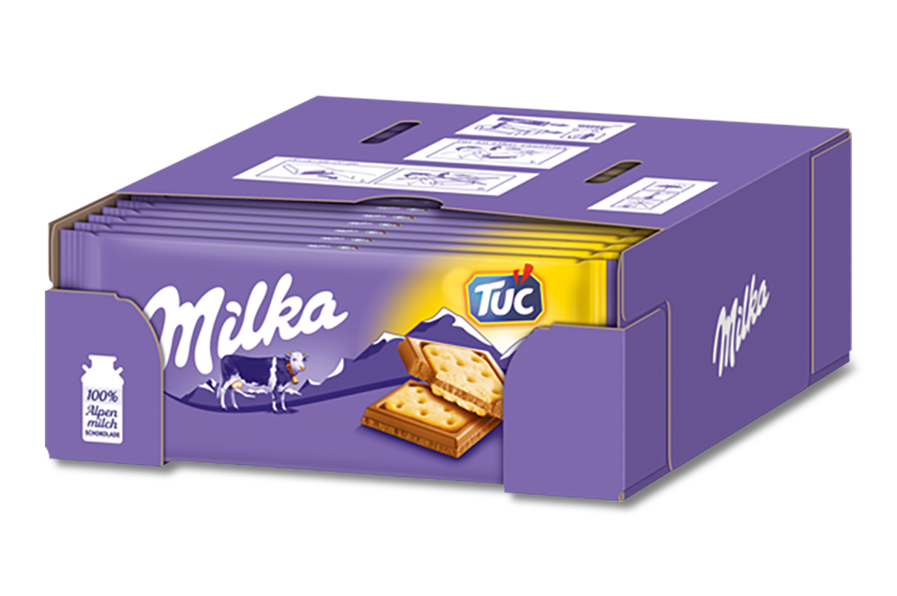 Шоколад Milka упаковка