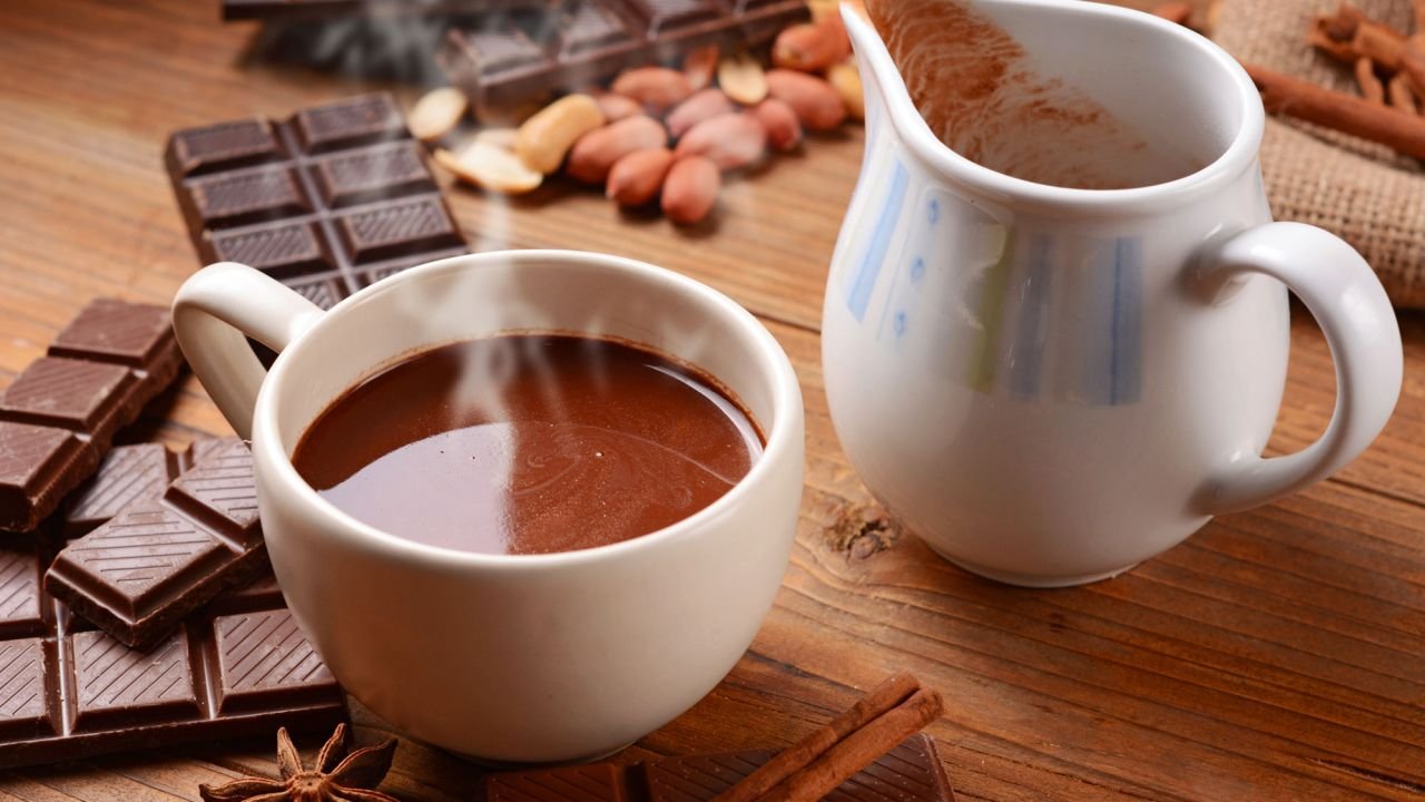 Чашка горячего шоколада (69 фото) .