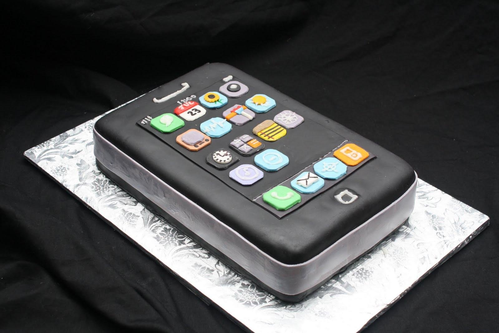 Торт эпл айфон