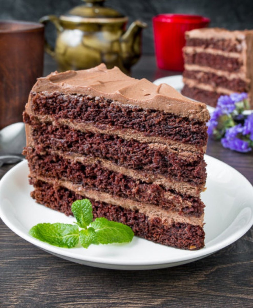 шоколадный торт фото дома