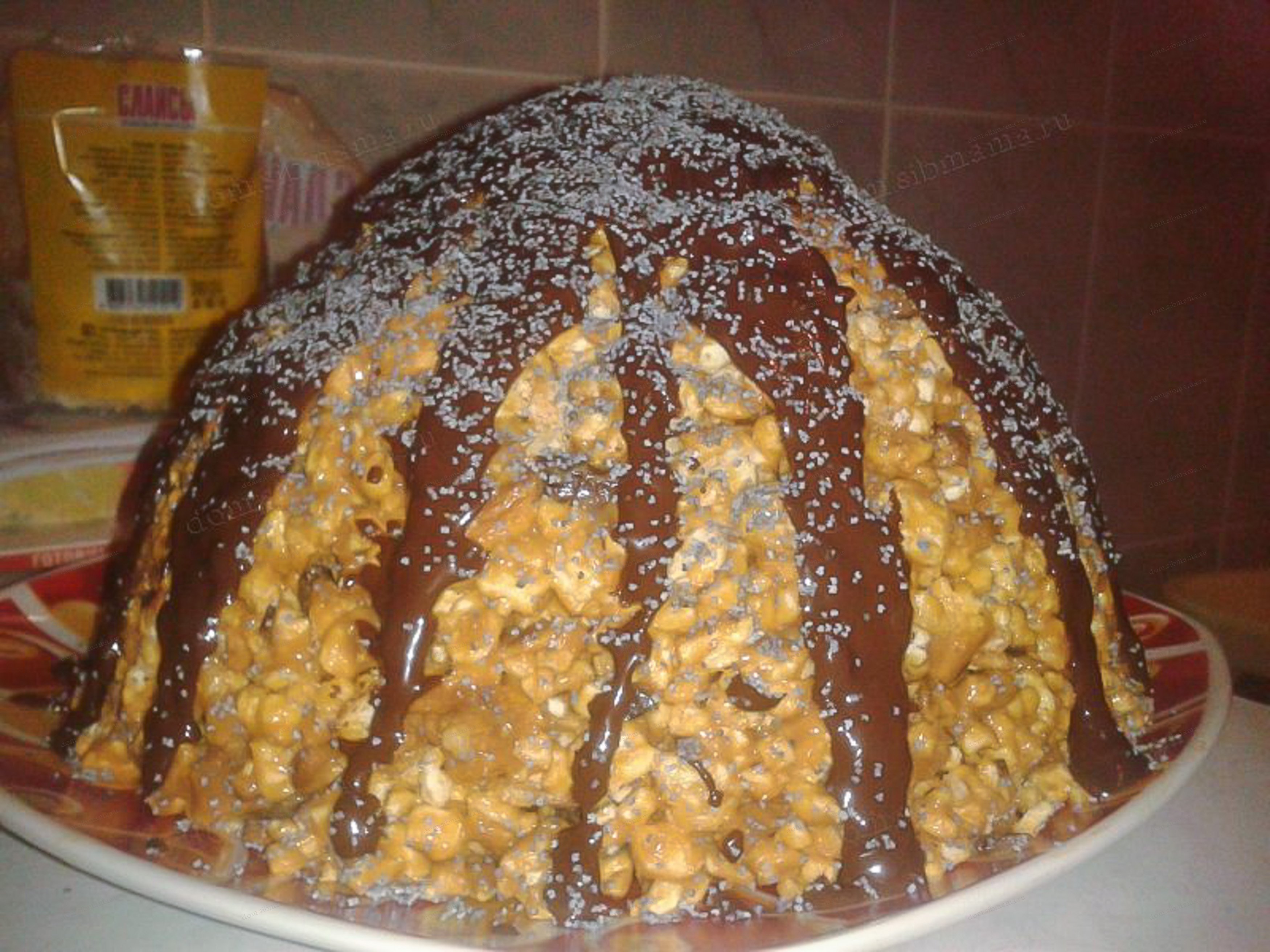 Торт Муравейник шоколадный