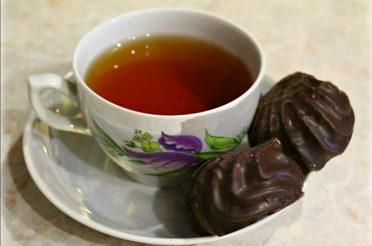 Шоколадка К Чаю