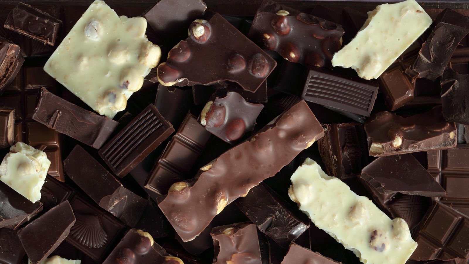 Шоколад разный