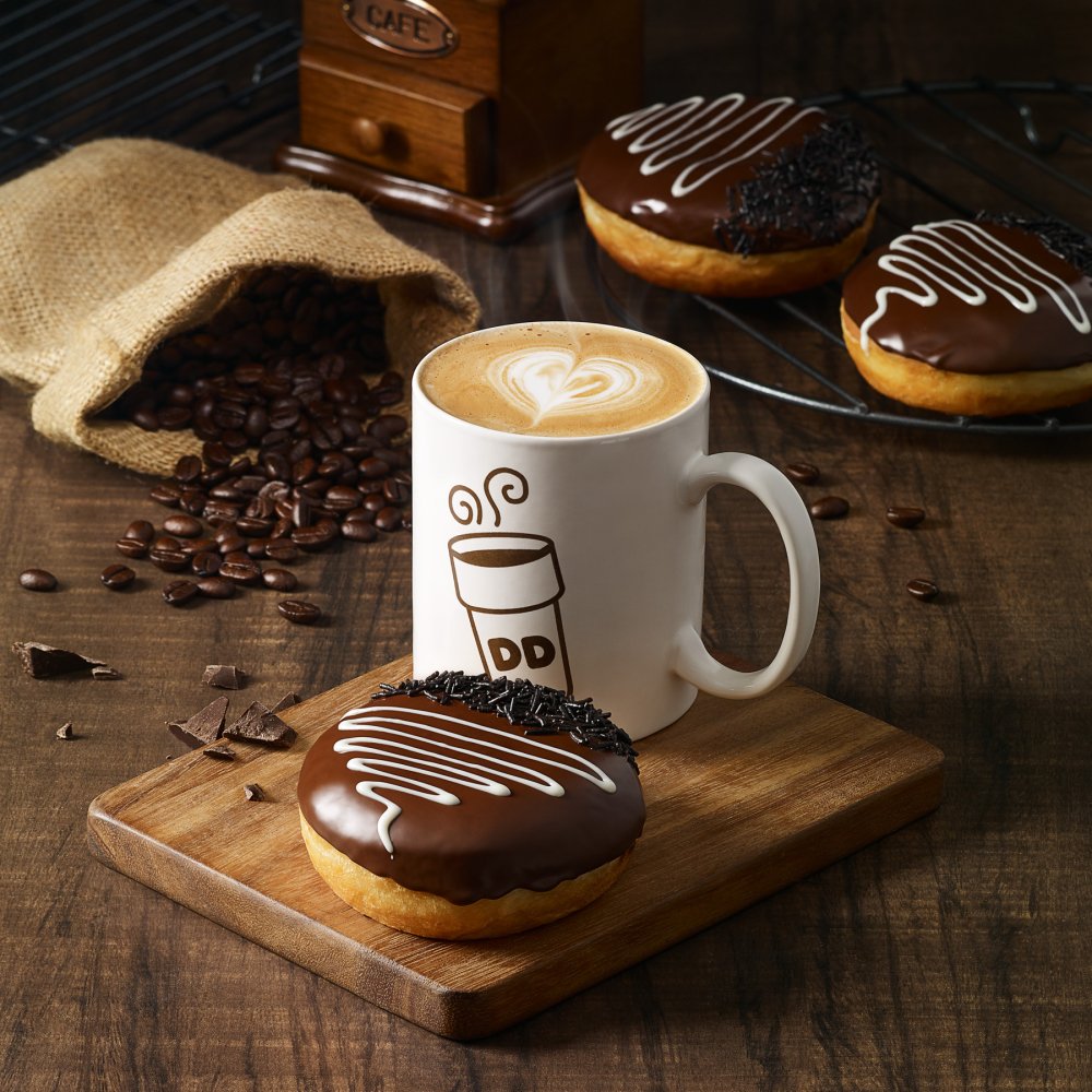 Кофе С Пончиками Фото