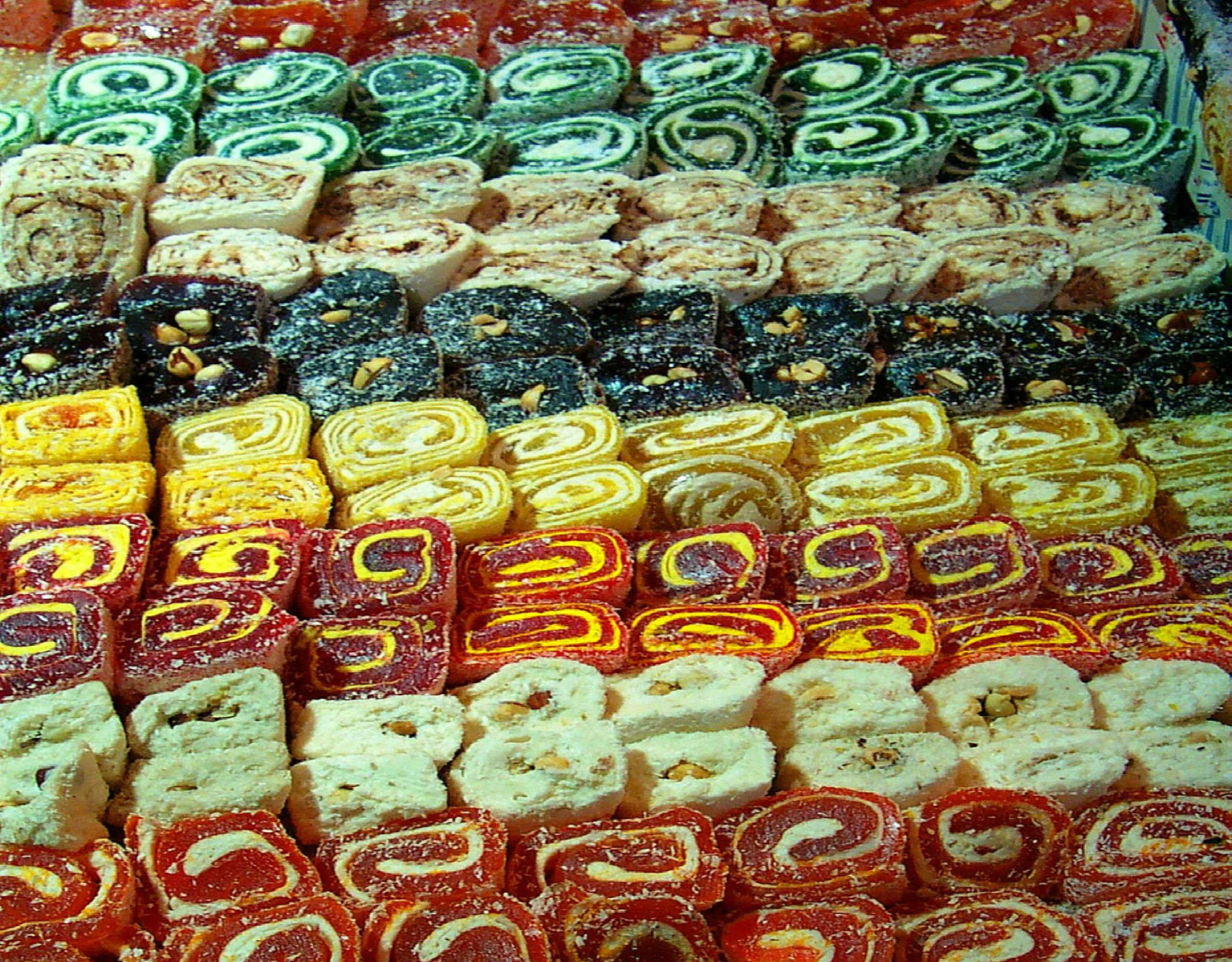 Турецкие сладости Султан лукум