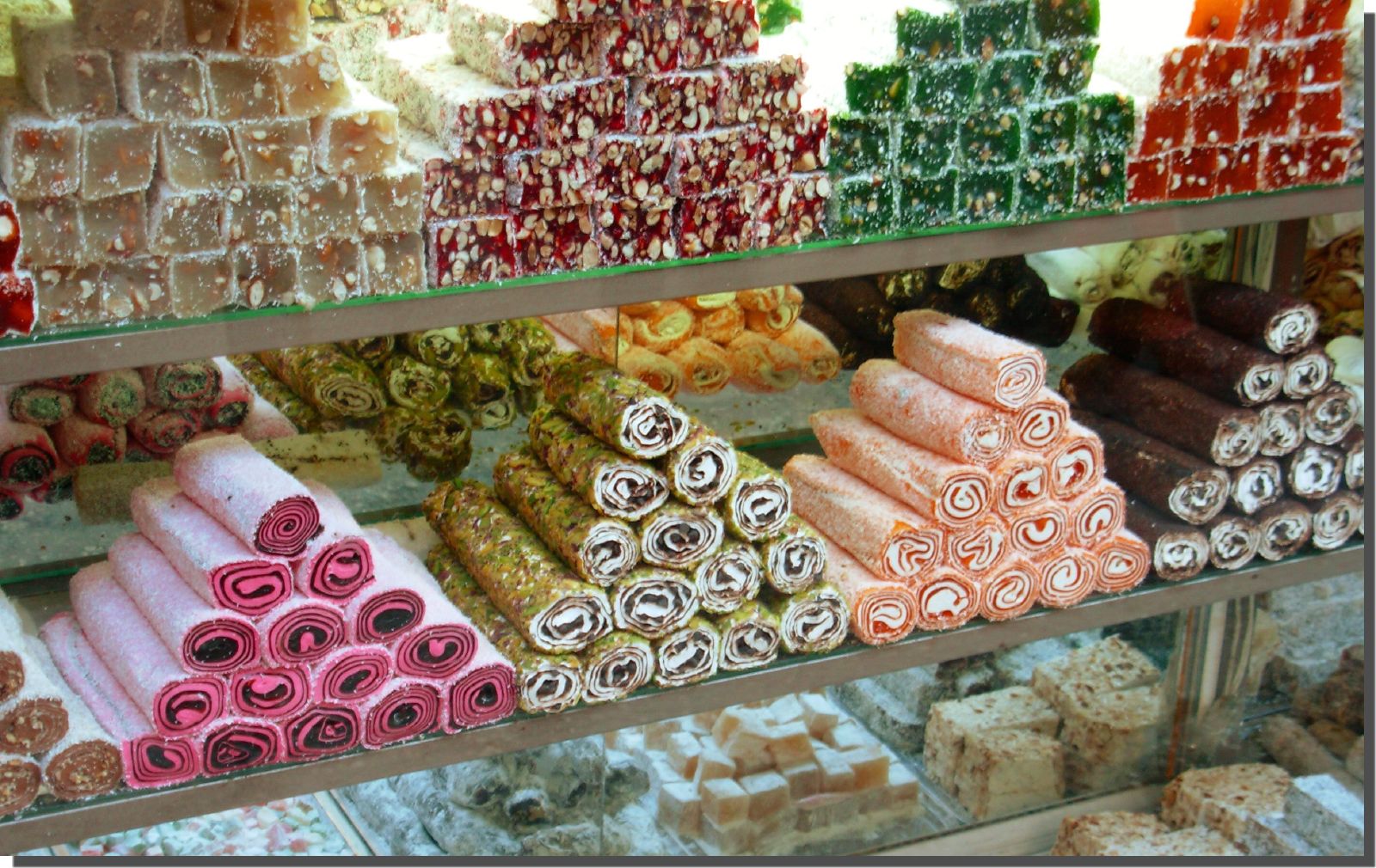 Турецкие сладости Рахат-лукум