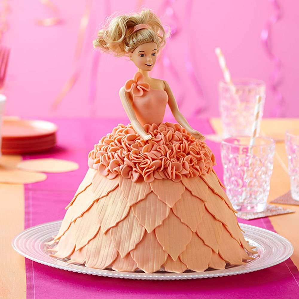 Торт кукла в платье