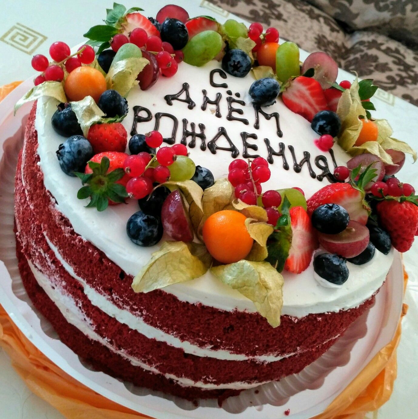 Красивые тортики на день рождения