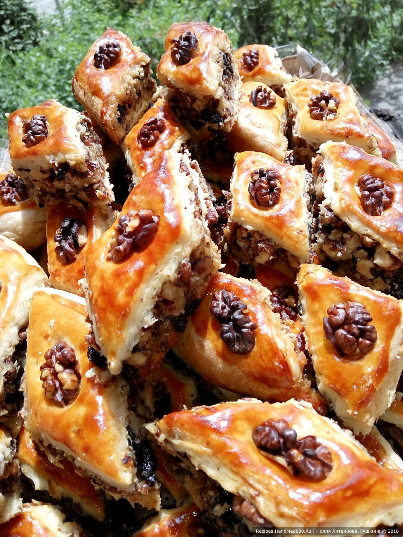 Армянские сладости пахлава