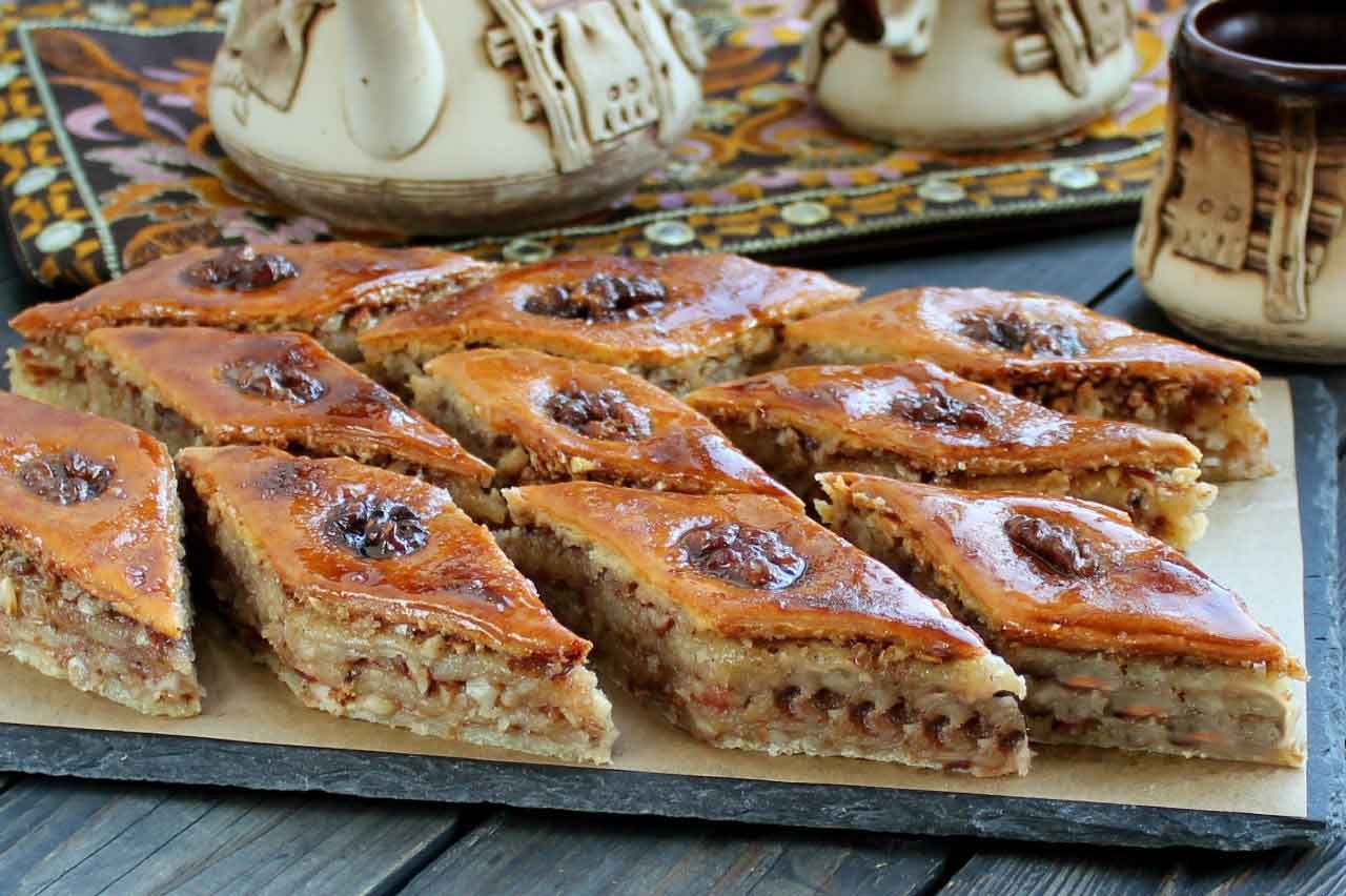 Узбекские Десерты