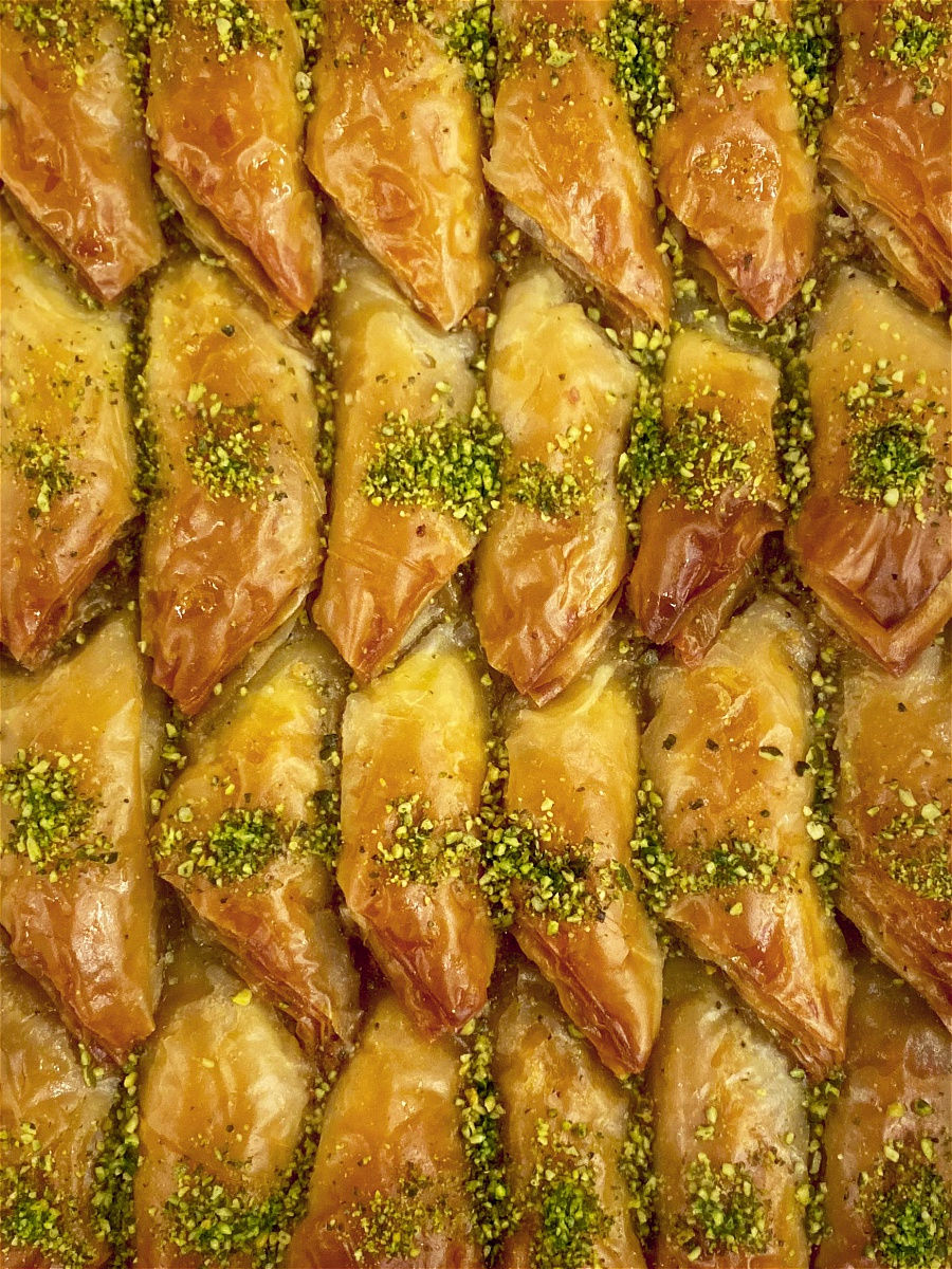 Турецкая кухня баклава (пахлава)