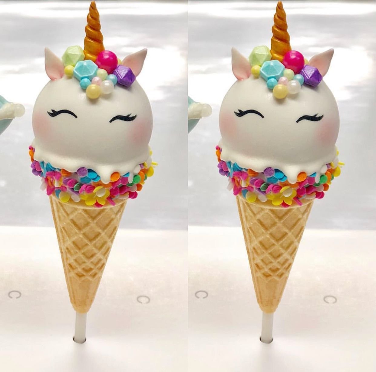 Мороженое в виде животных