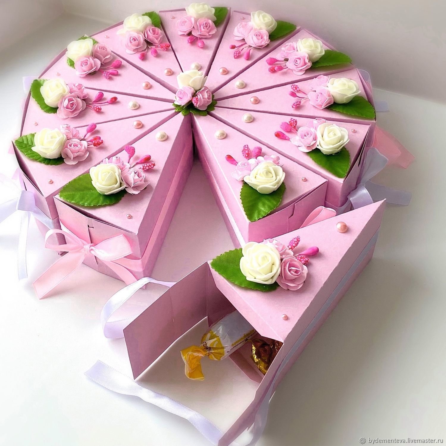 Отличный подарок и сюрприз - Бумажный торт !!! 180 грн.