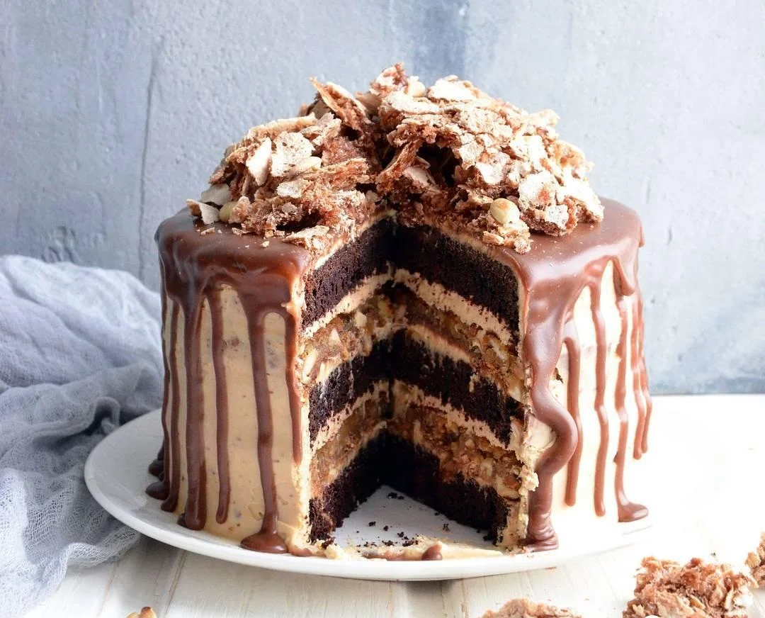 Шоколадный торт с крем чизом рецепт с фото пошагово в домашних